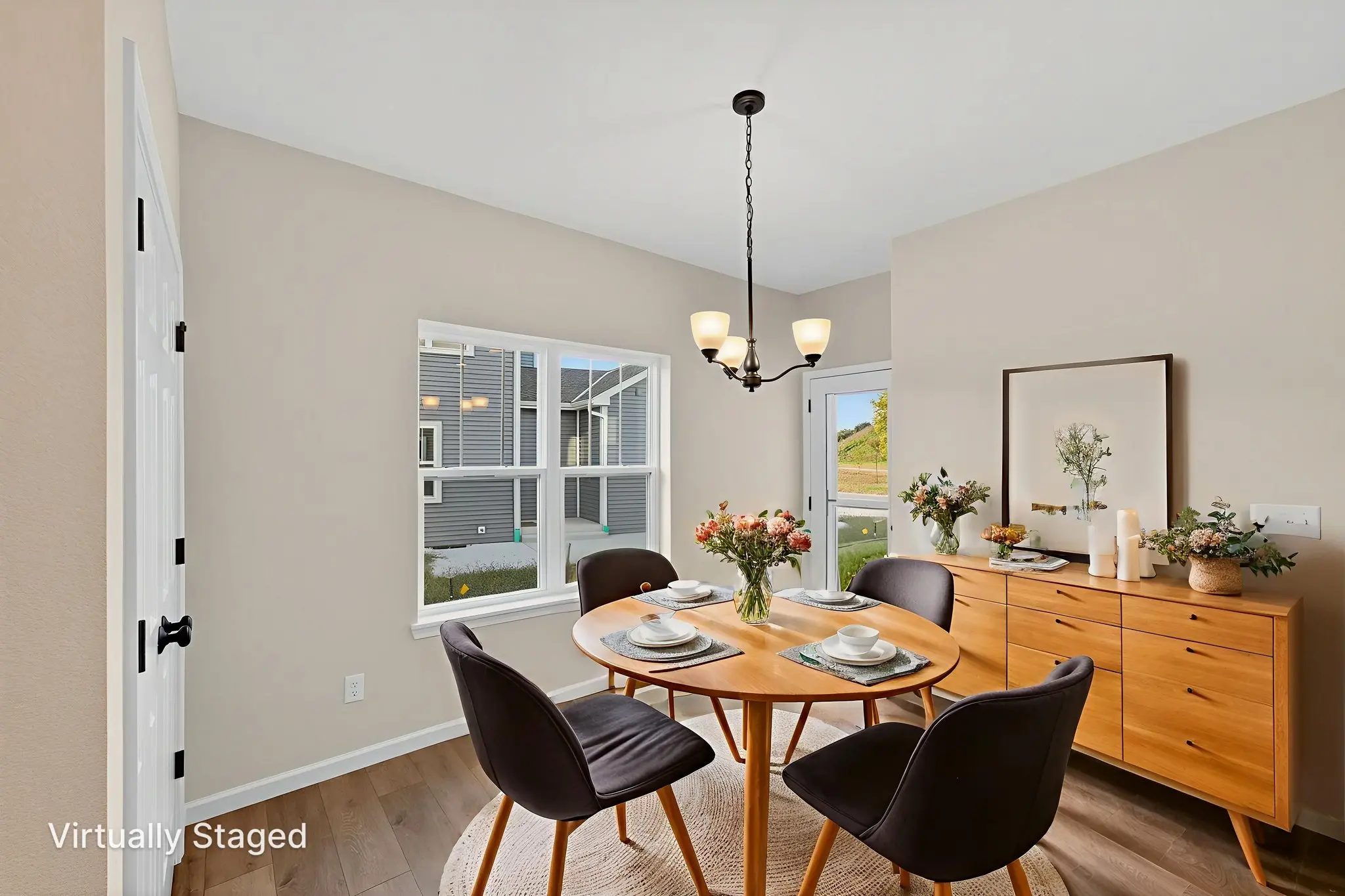 Dinette area 