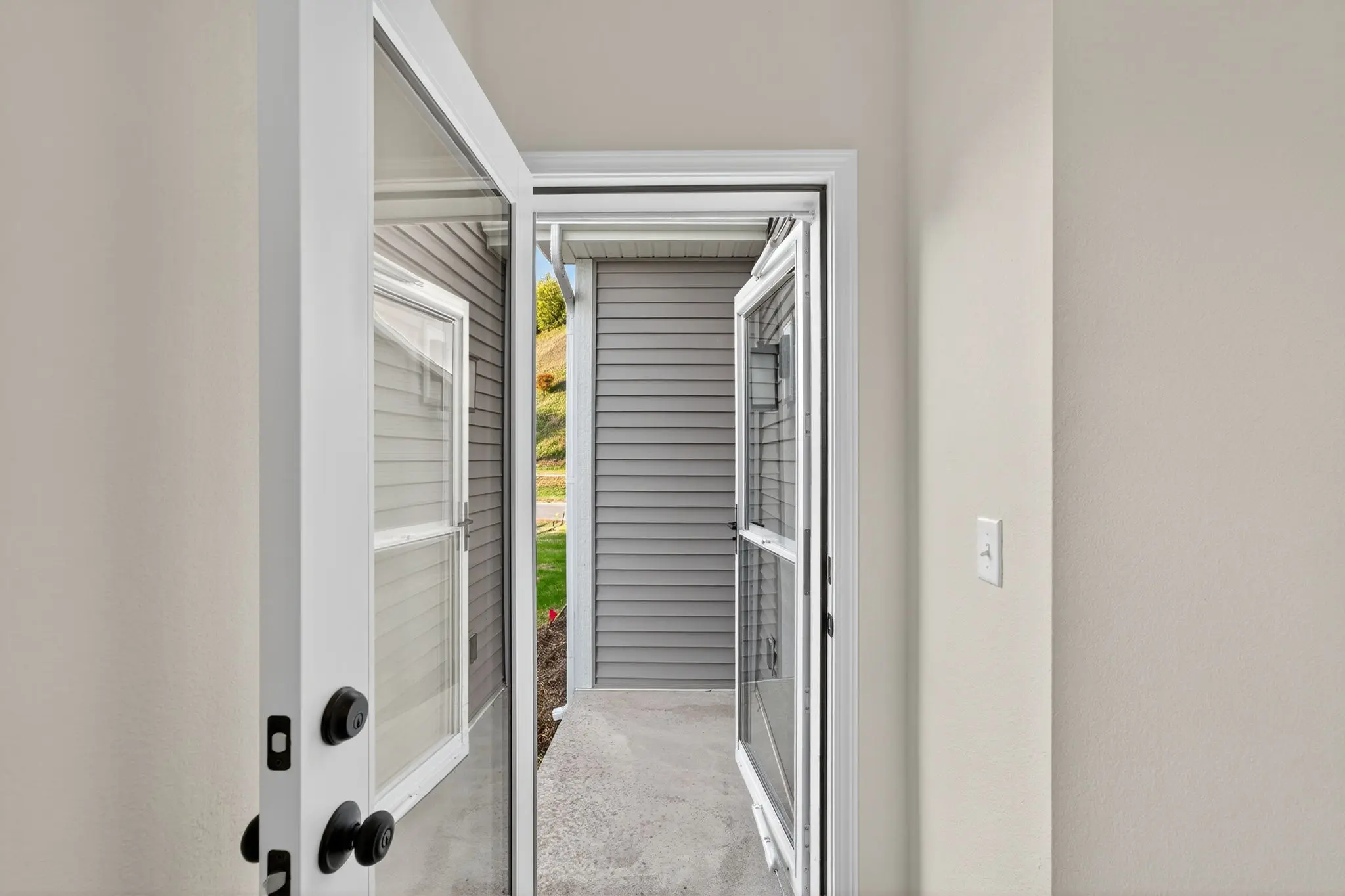 Rear Porch area 