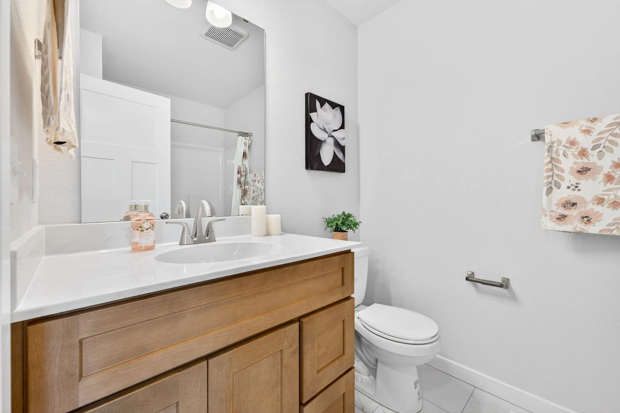 Hall Bathroom 