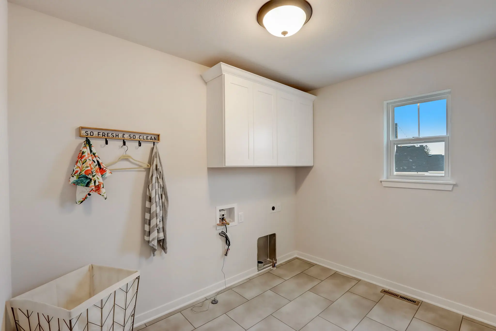 Upstairs Laundry Room