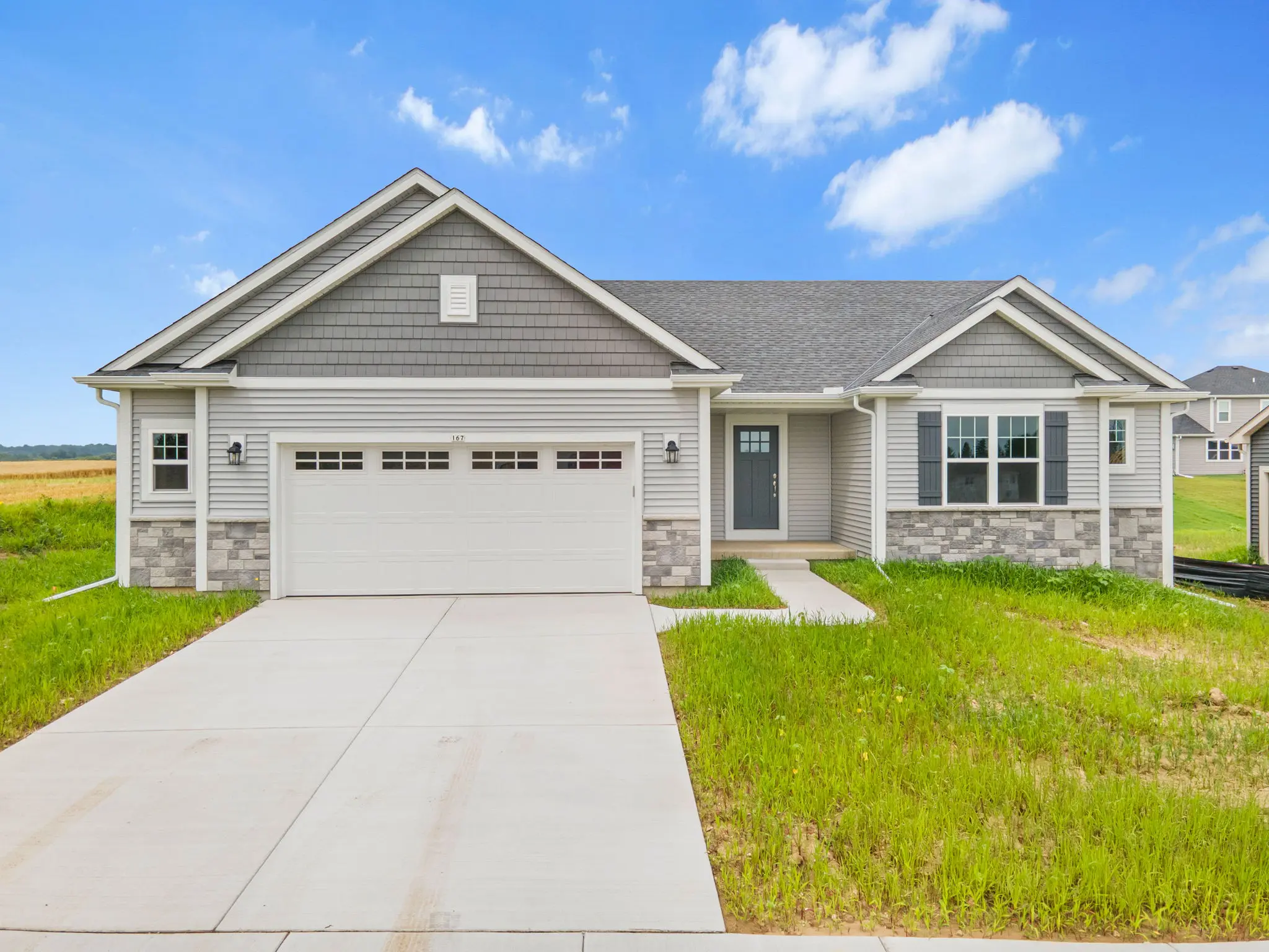 The Caspian- Craftsman Elevation