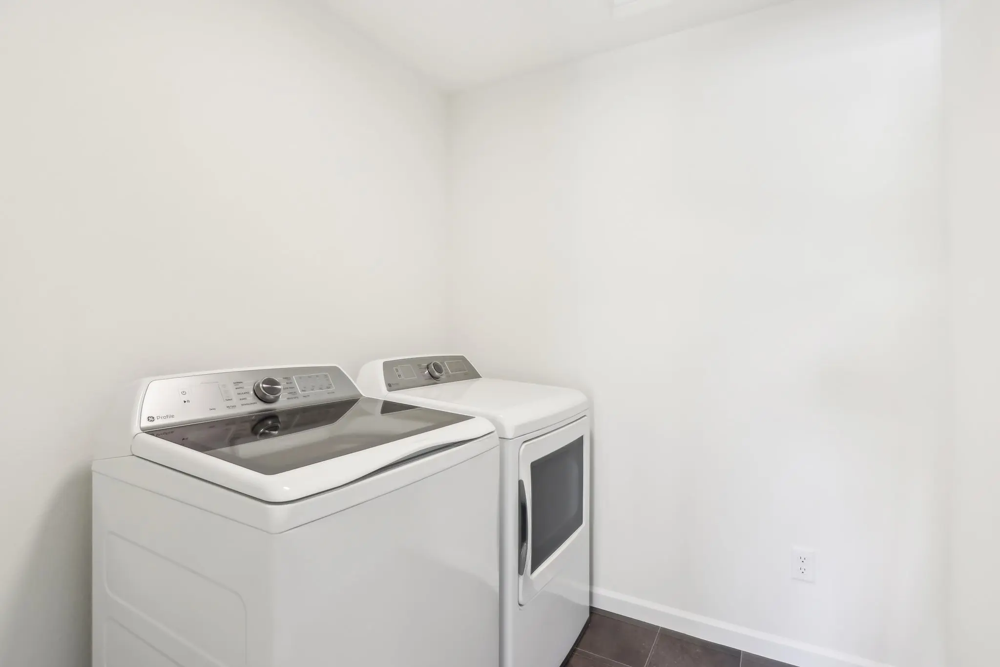 Upstairs Laundry Room 