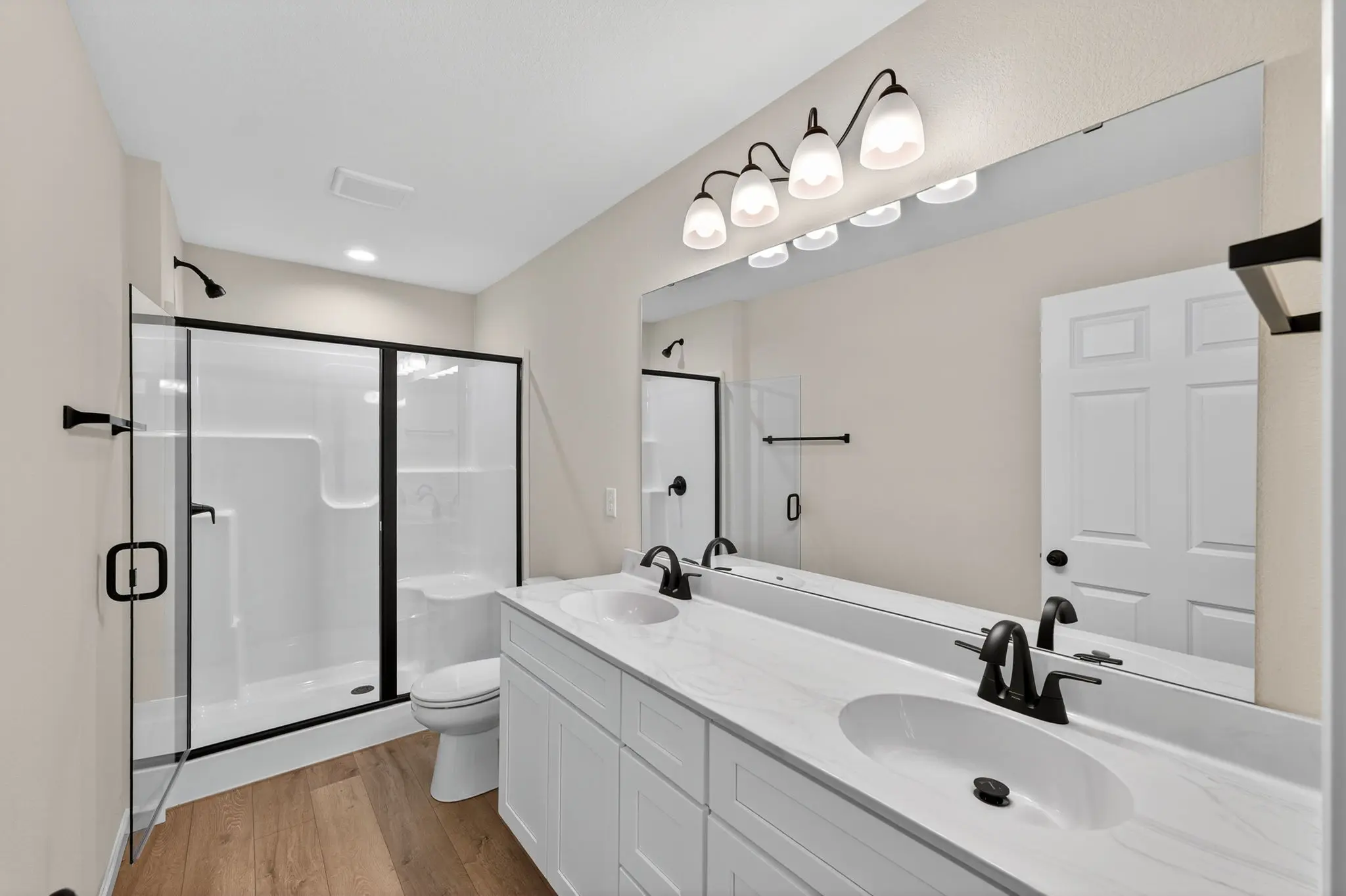 Hall bathroom
