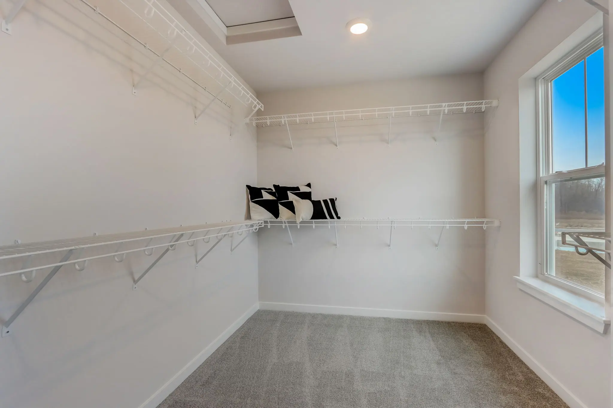 Primary Suite  Walk-in Closet 