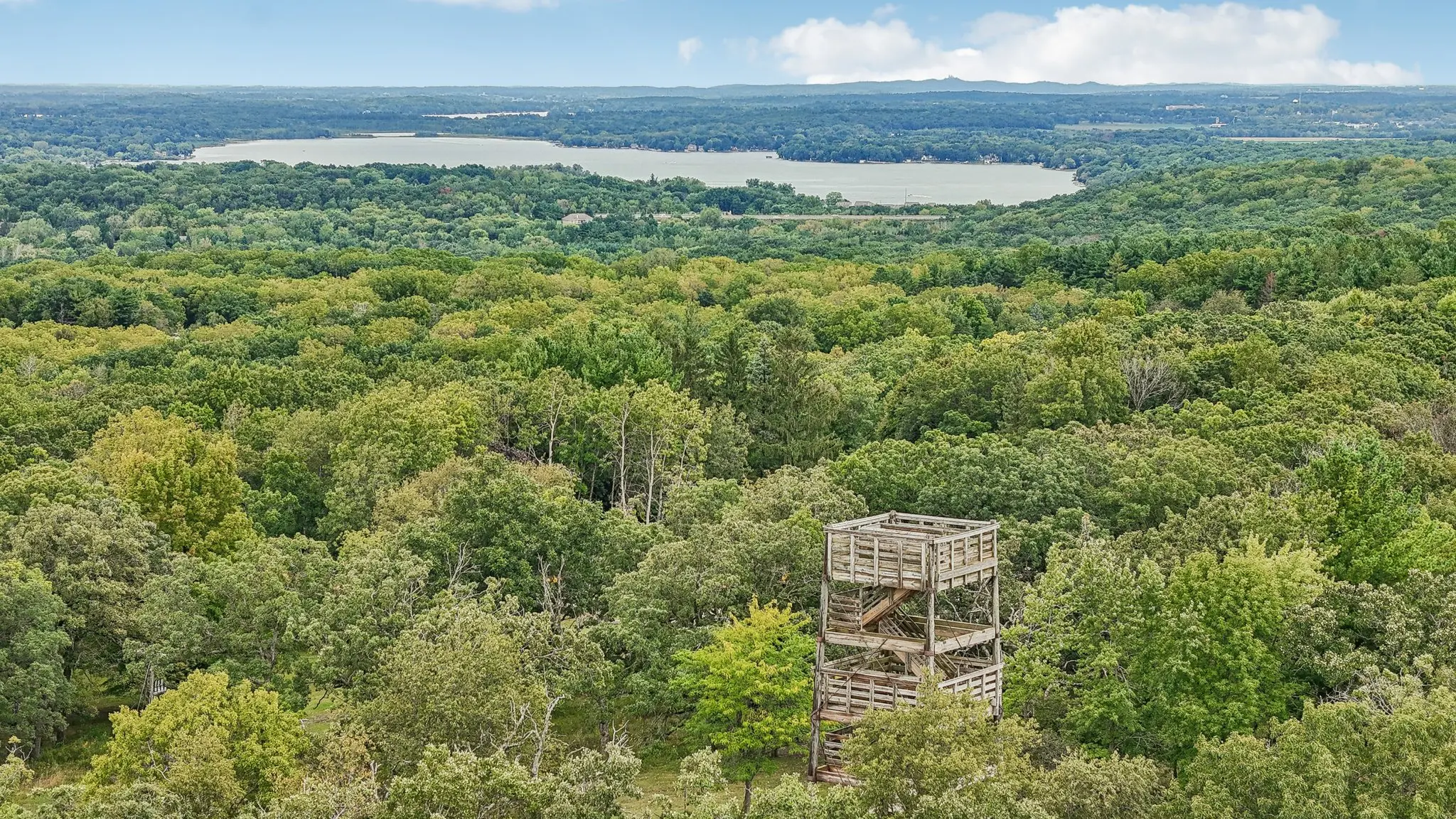 Kettle Moraine State Forest - Lapham Peak Delafield, WI 
