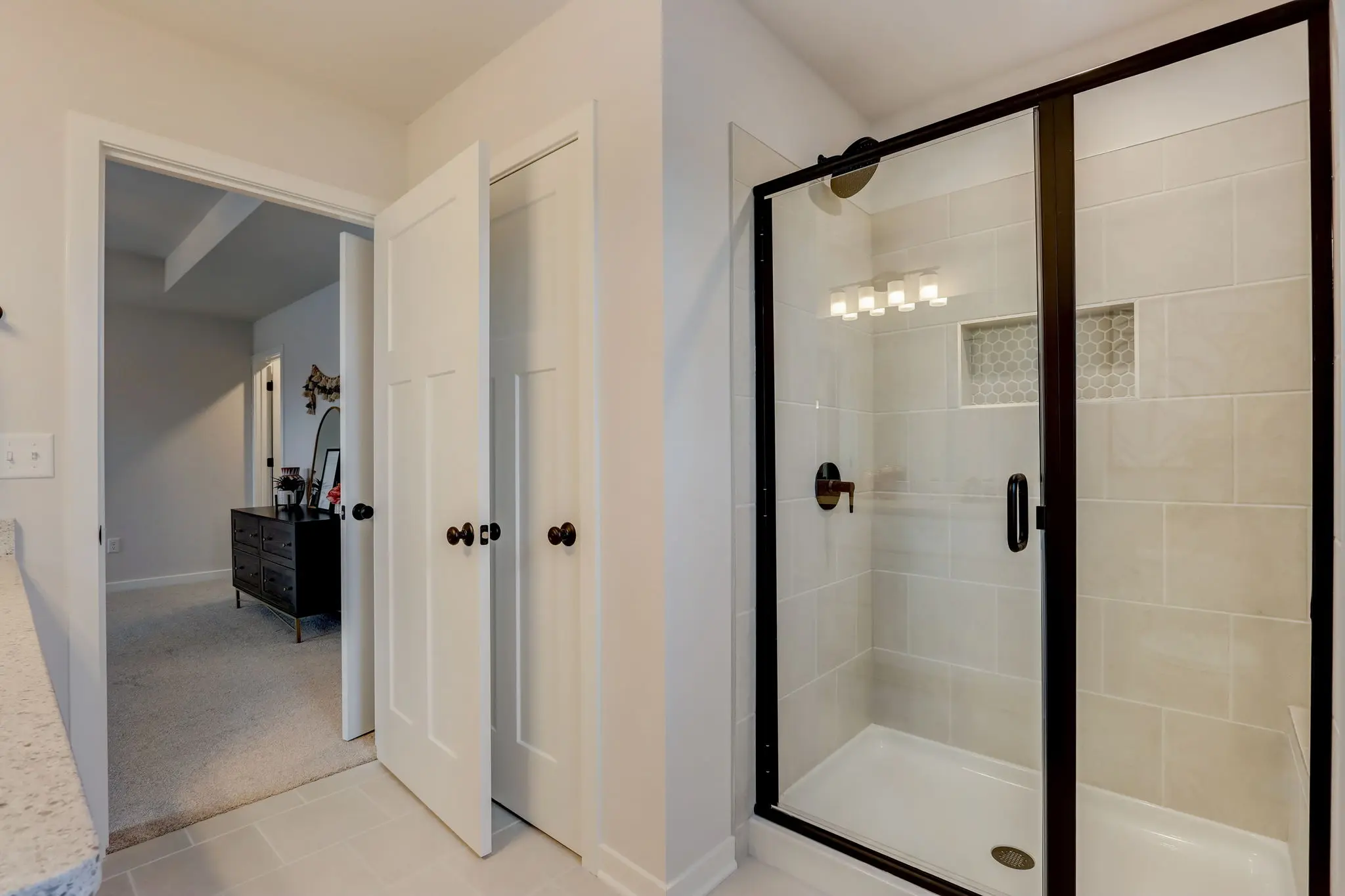 Primary Suite Shower 