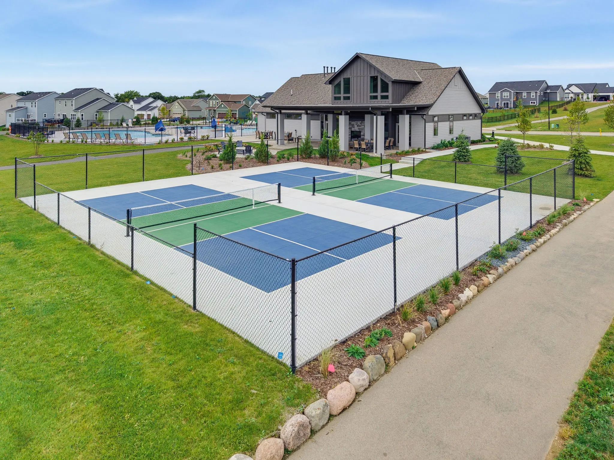 Pickleball Courts
