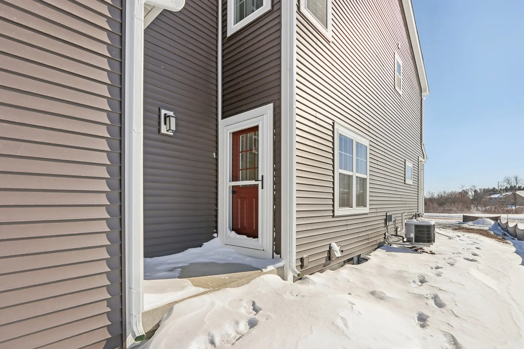 Rear Porch 