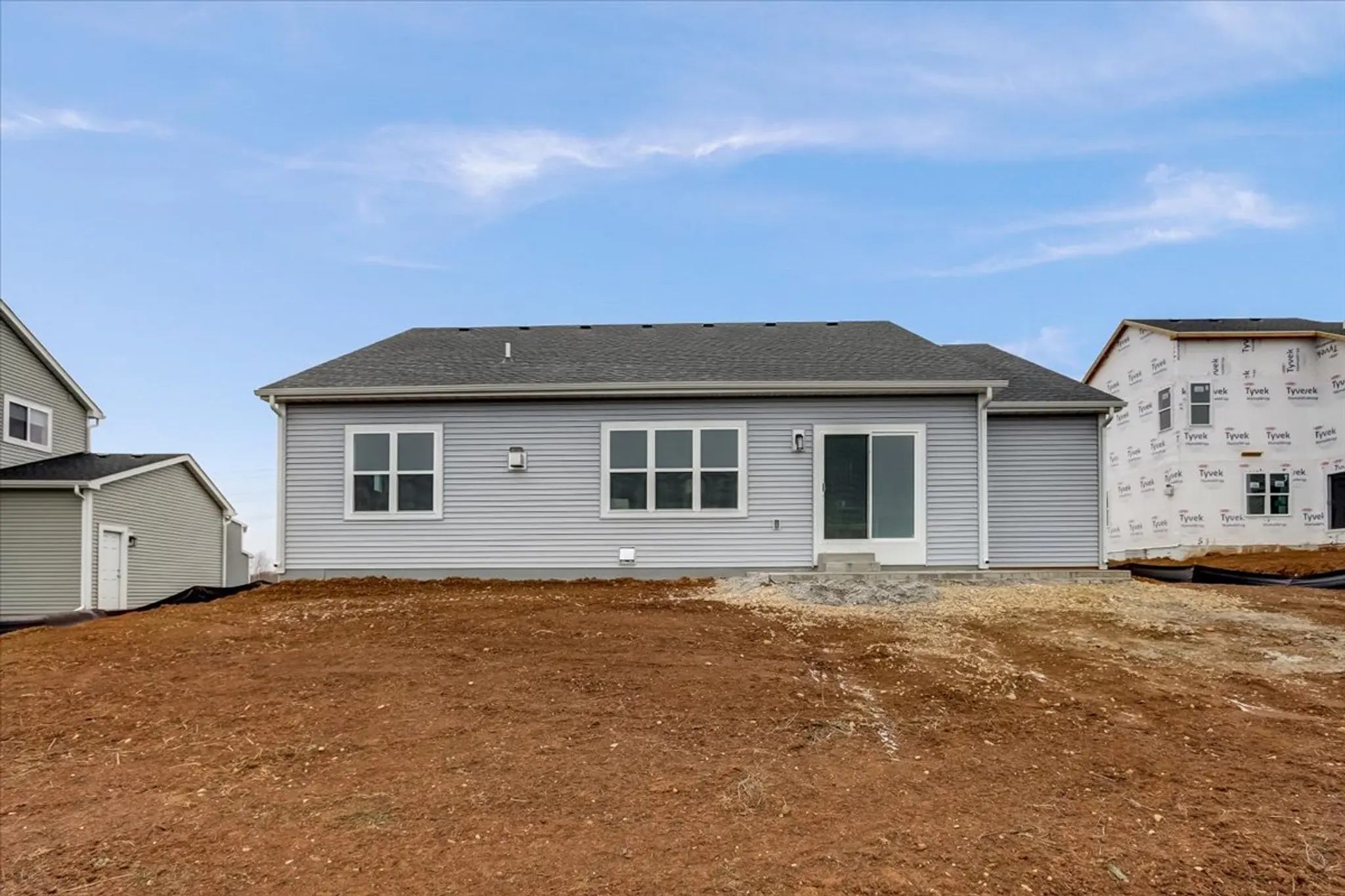 The Drake- Country Cottage Elevation
