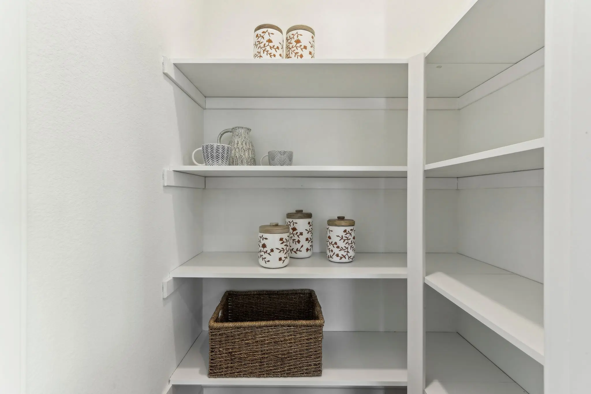 Upgraded Pantry 