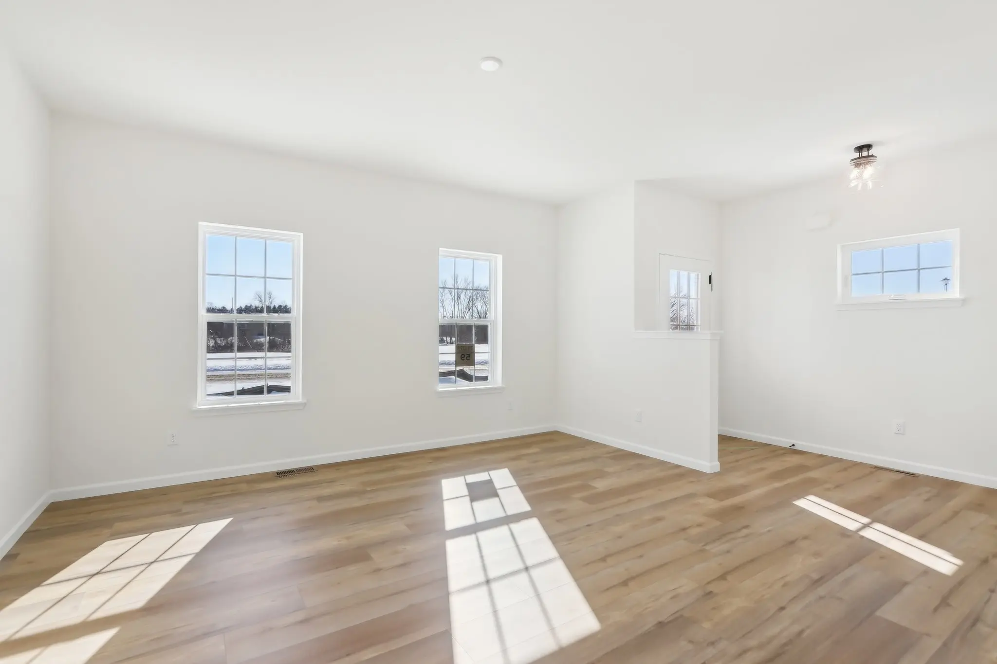 Great room/ main entrance 