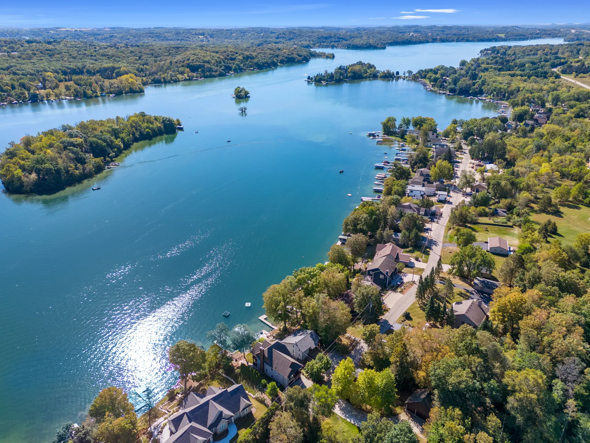 Big Cedar Lake, West Bend, WI 