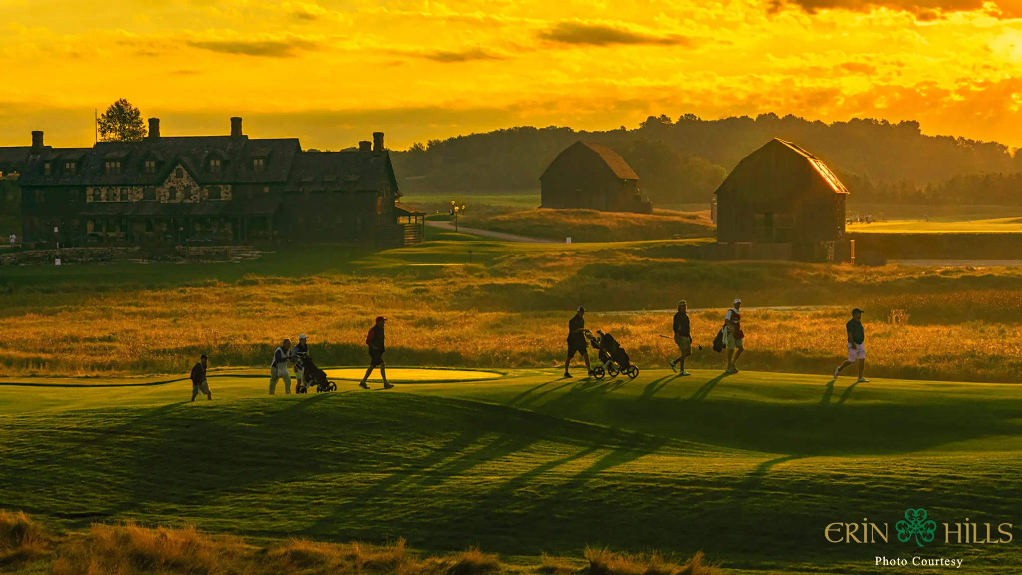 Blog post image: Erin Hills Golf Course 