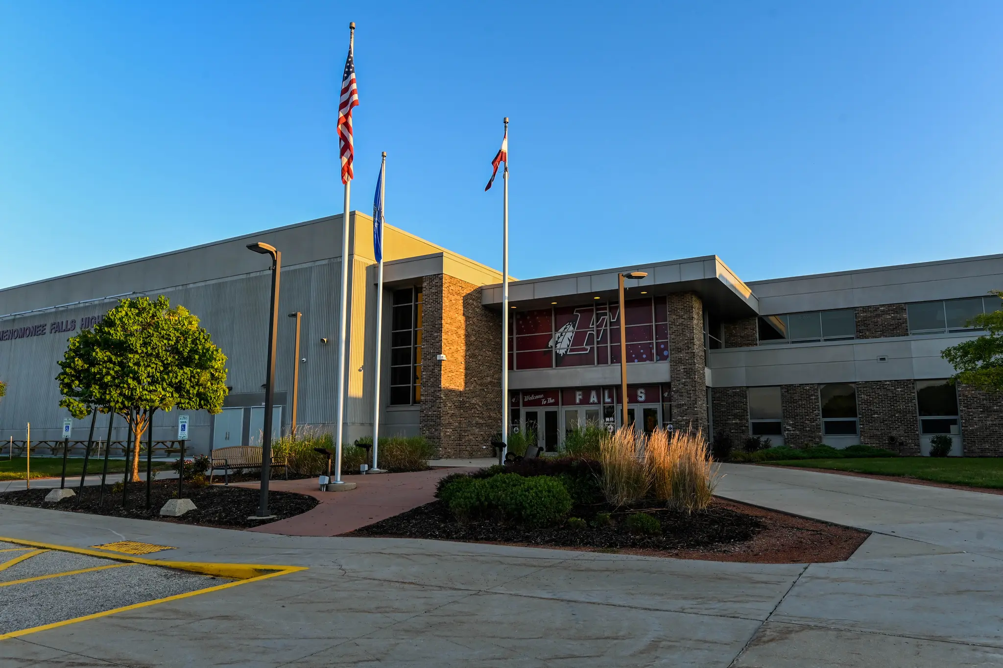 Menomonee Falls High School