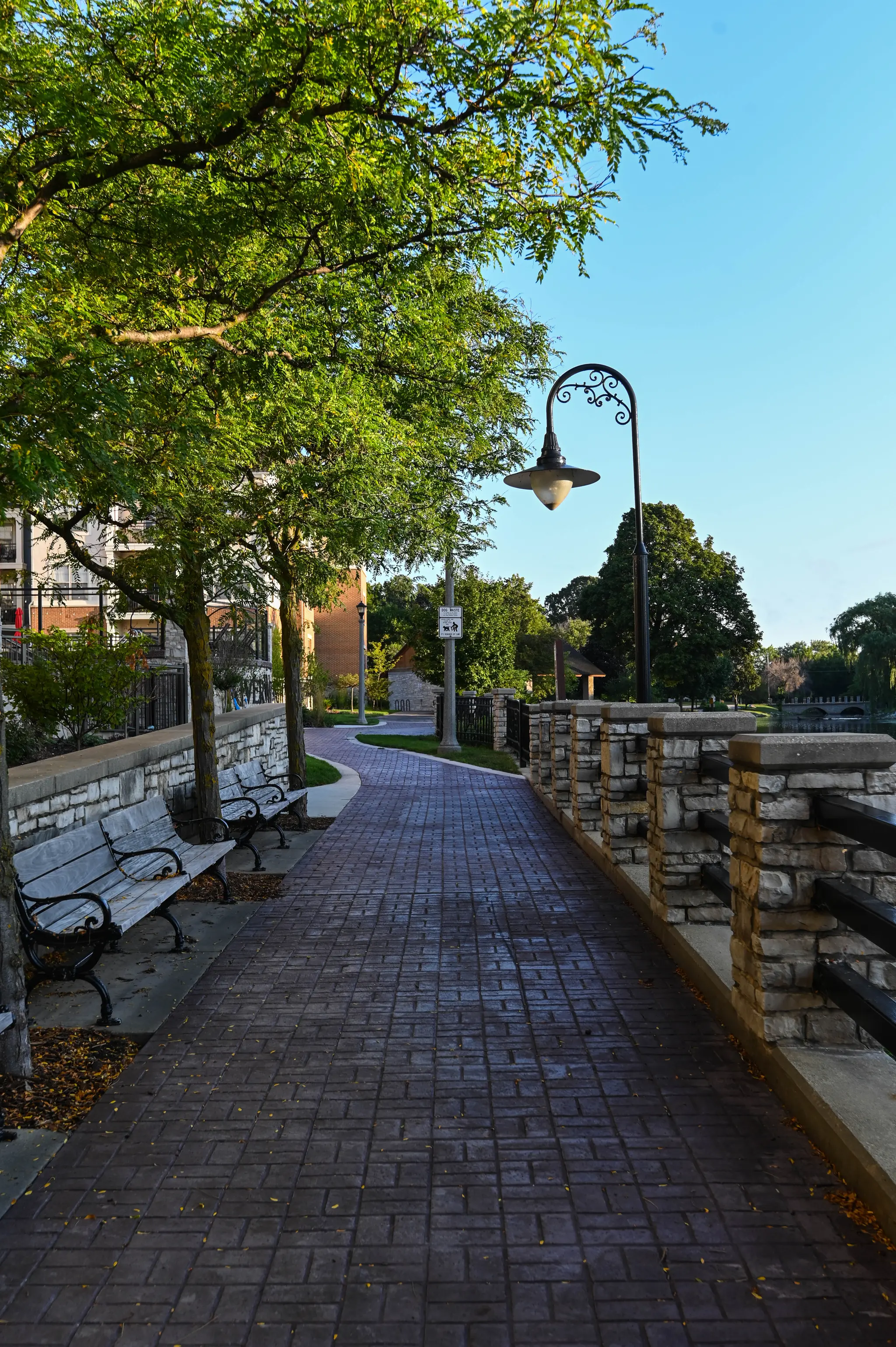 Menomonee Falls Riverwalk 