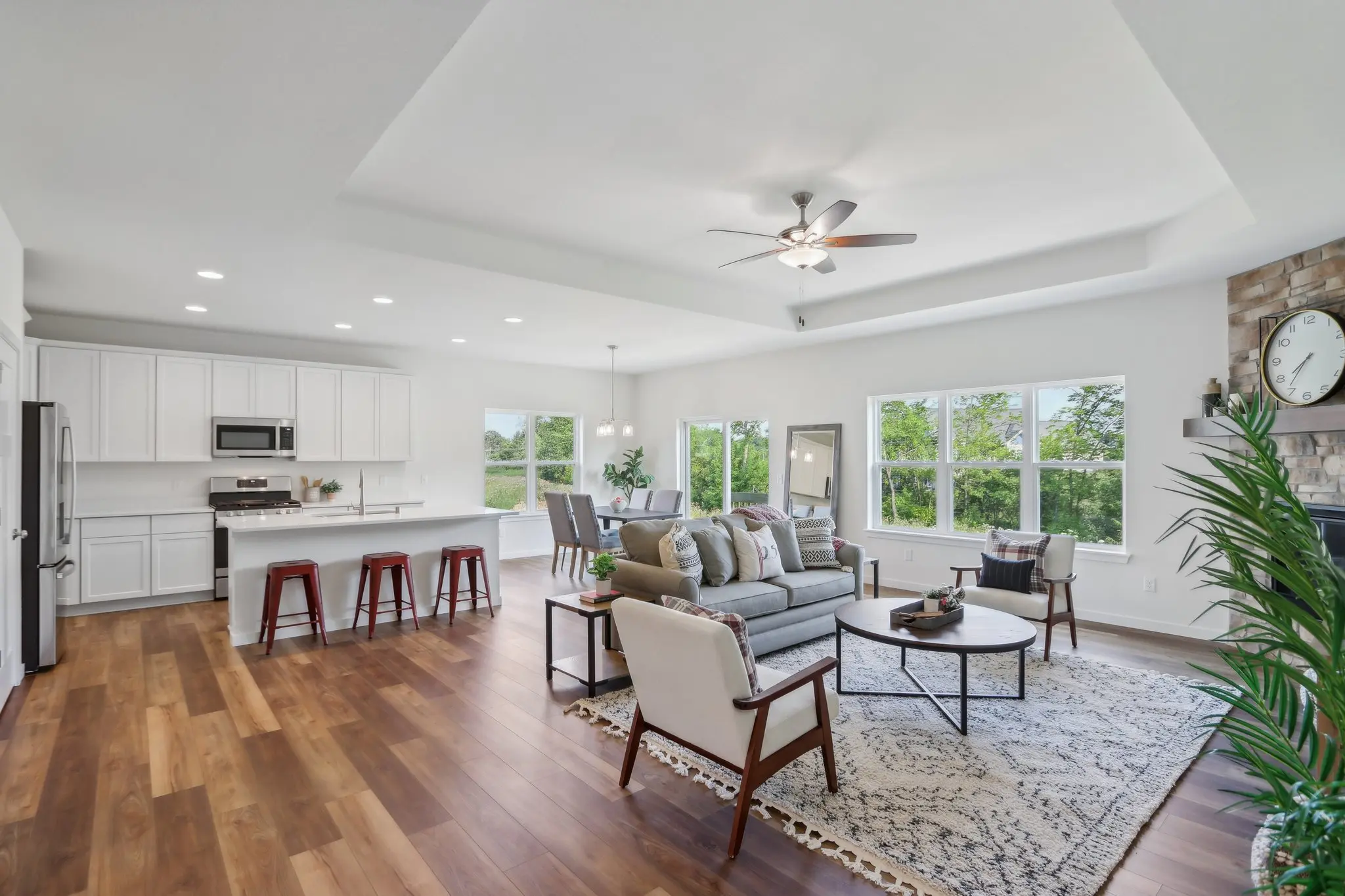 Main living space
