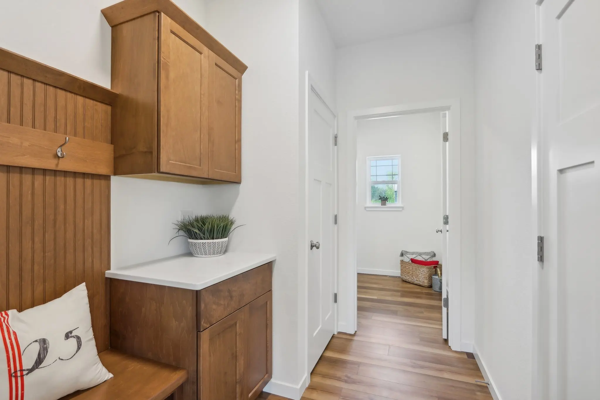 Rear Foyer