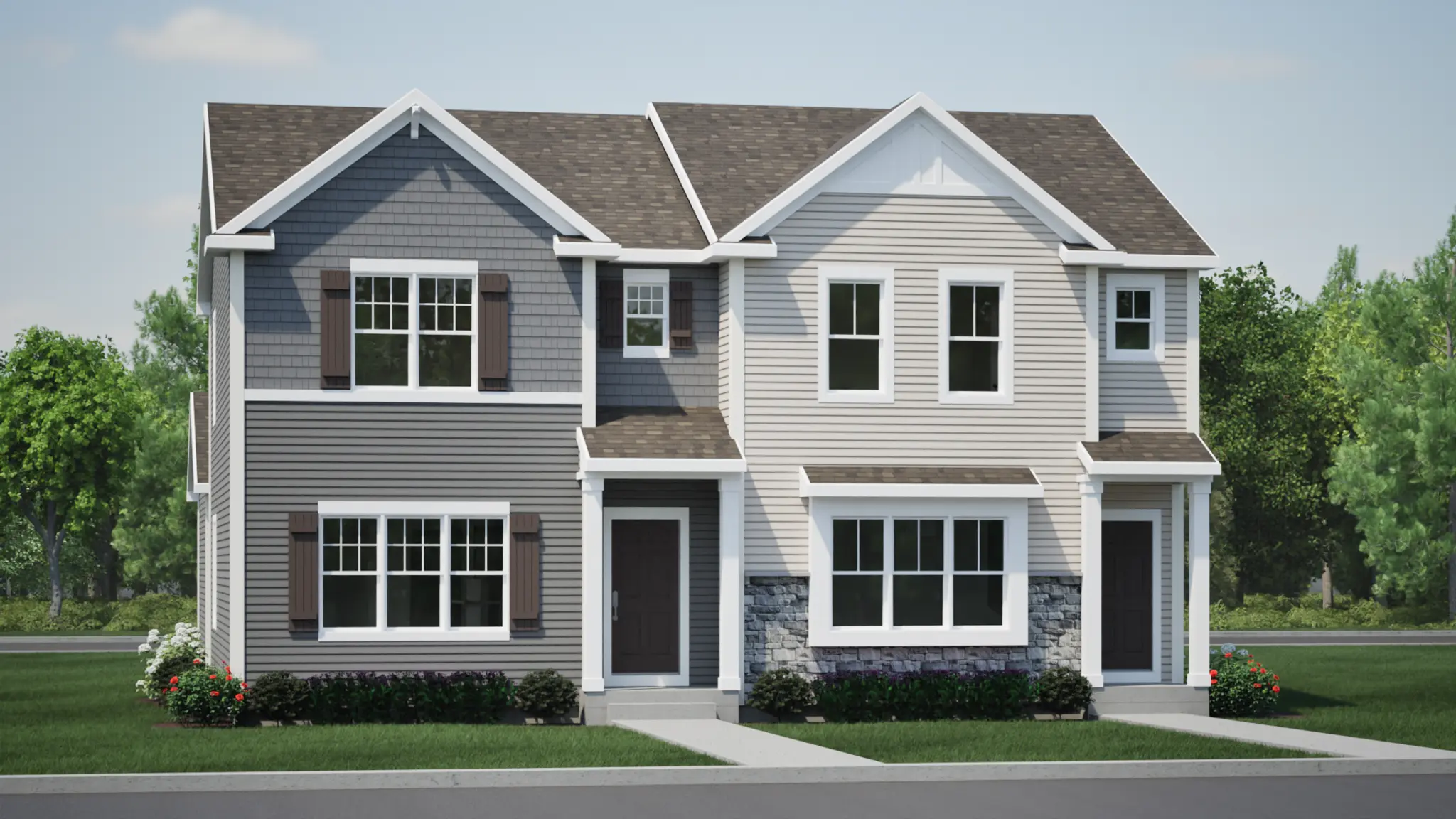 The Spencer - Elevation 1 