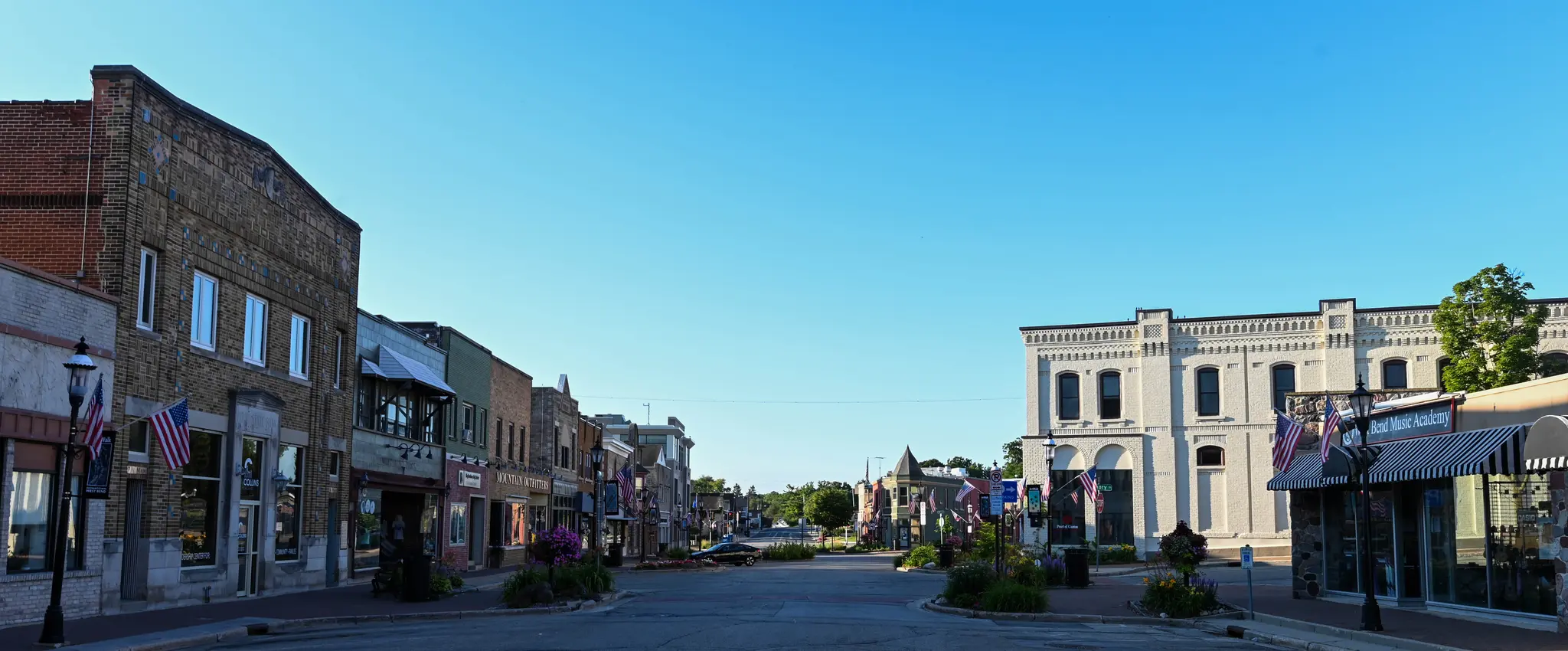 Downtown West Bend, WI