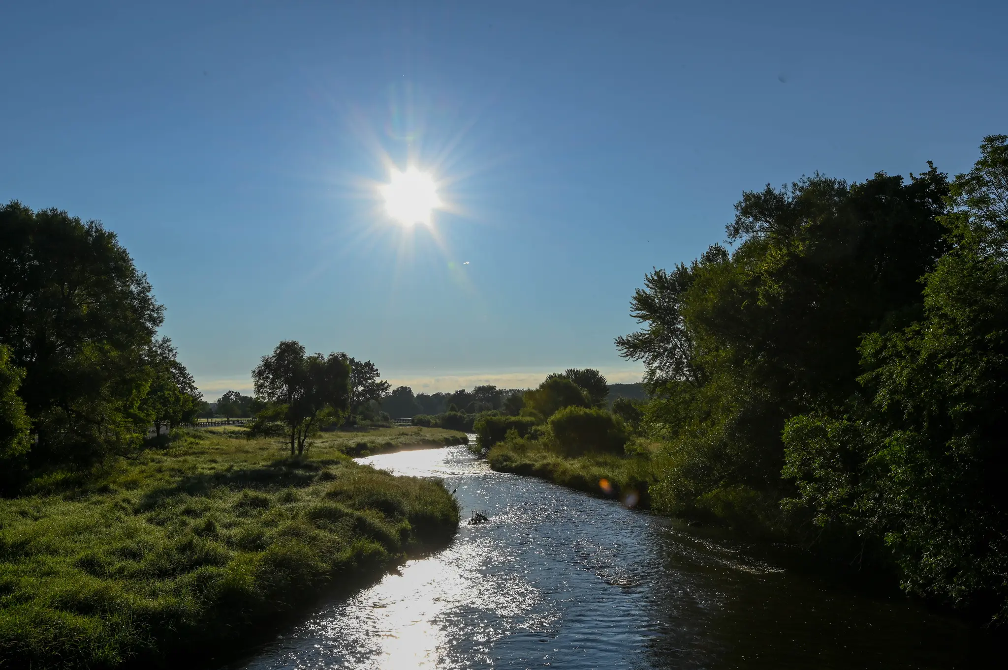 West Bend River