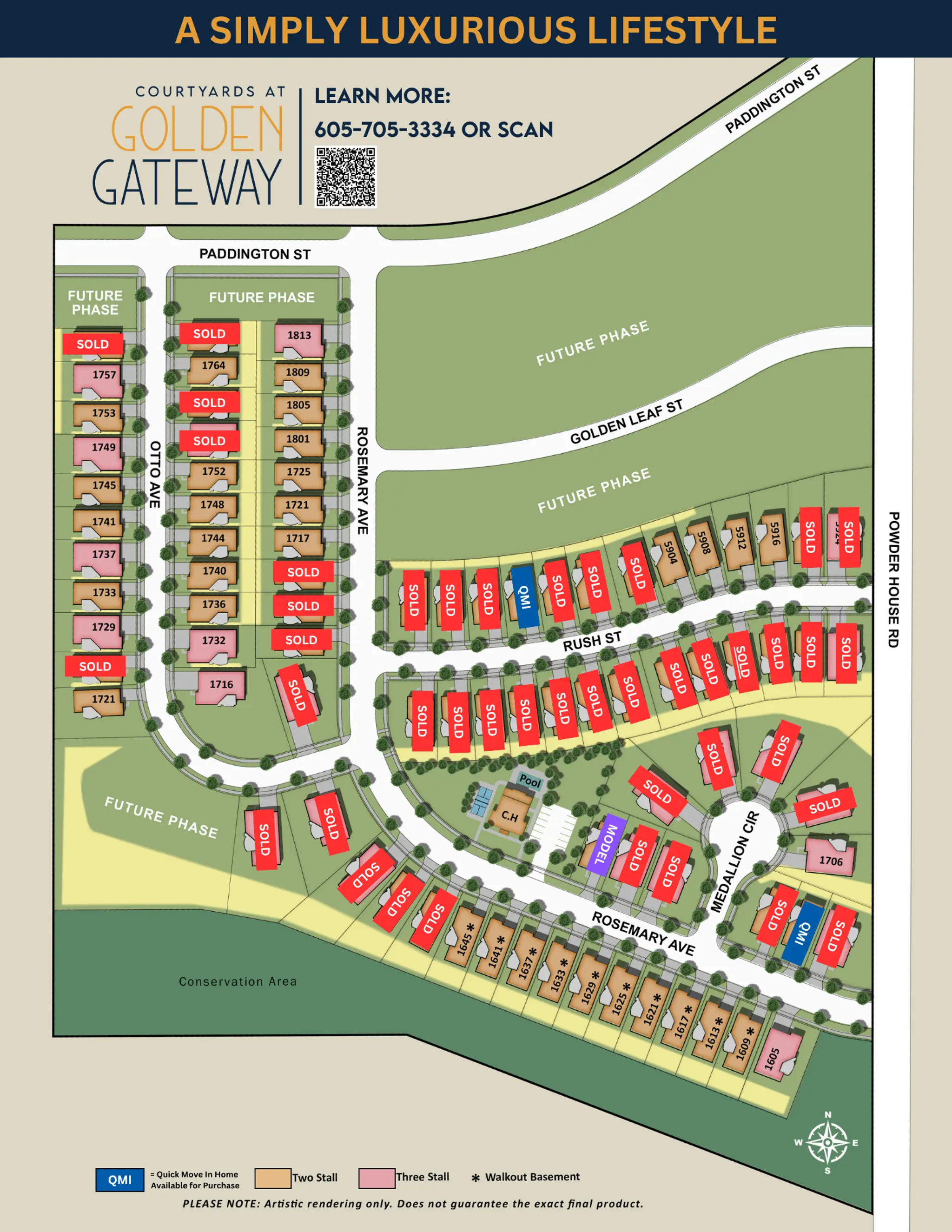 Thumbnail: CGG Lots Available & Site Plan