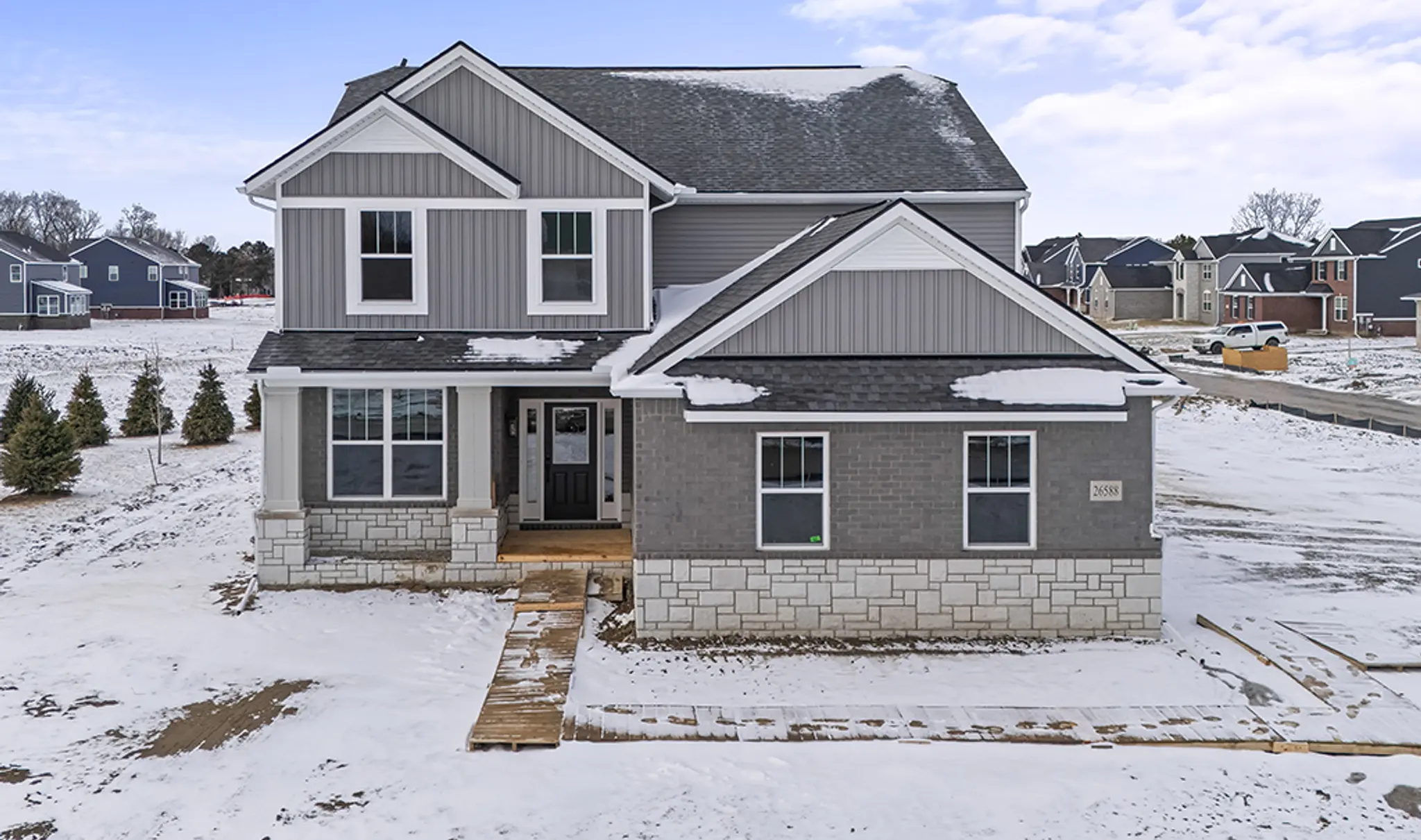 Thumbnail: Sales office located at <strong>Sterling Trail</strong>