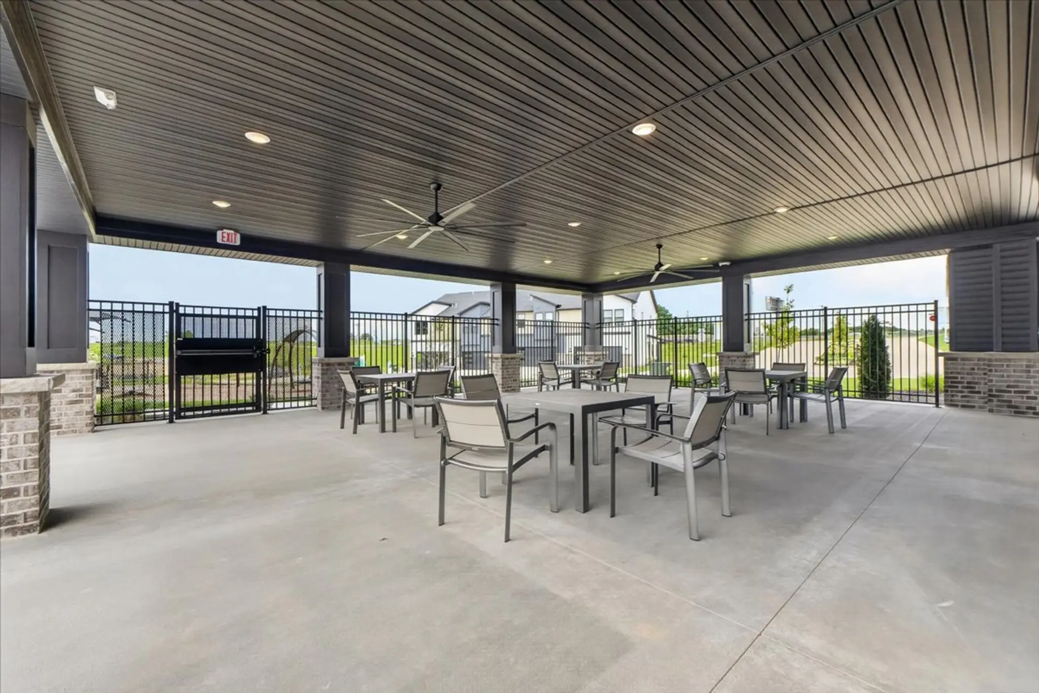 Townes at Lienemann Park Amenities