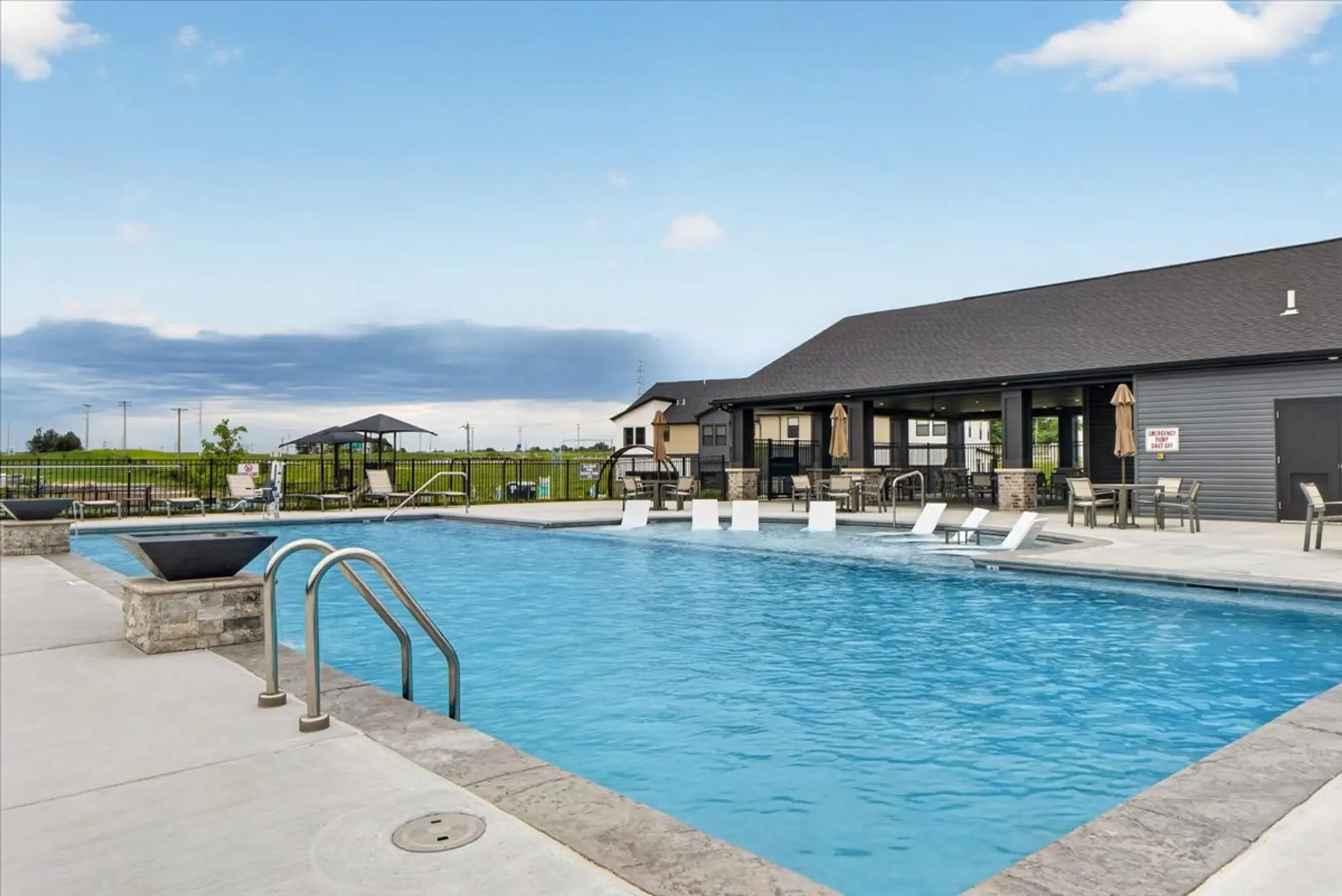 Townes at Lienemann Park Amenities