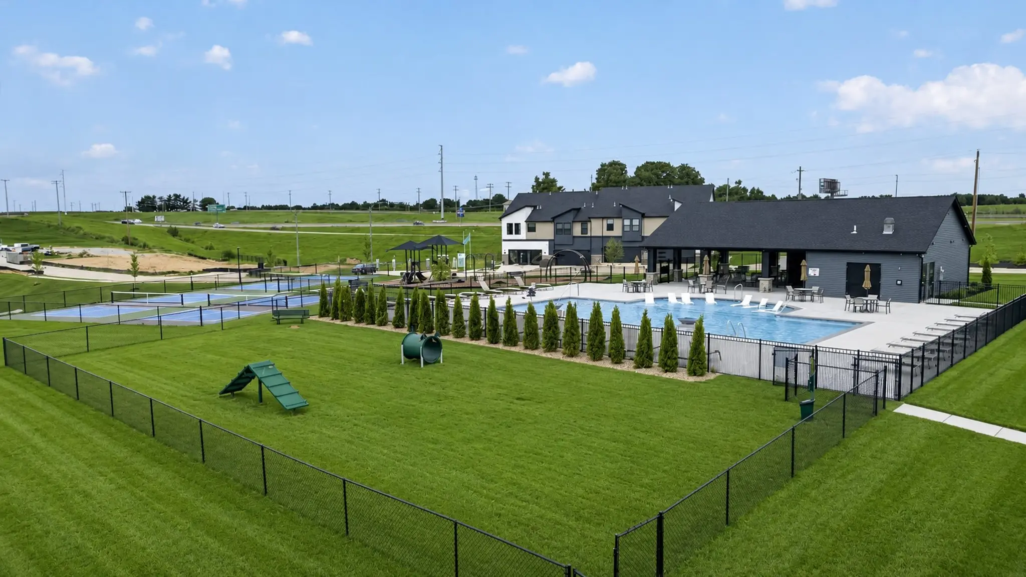 Townes at Lienemann Park Amenities