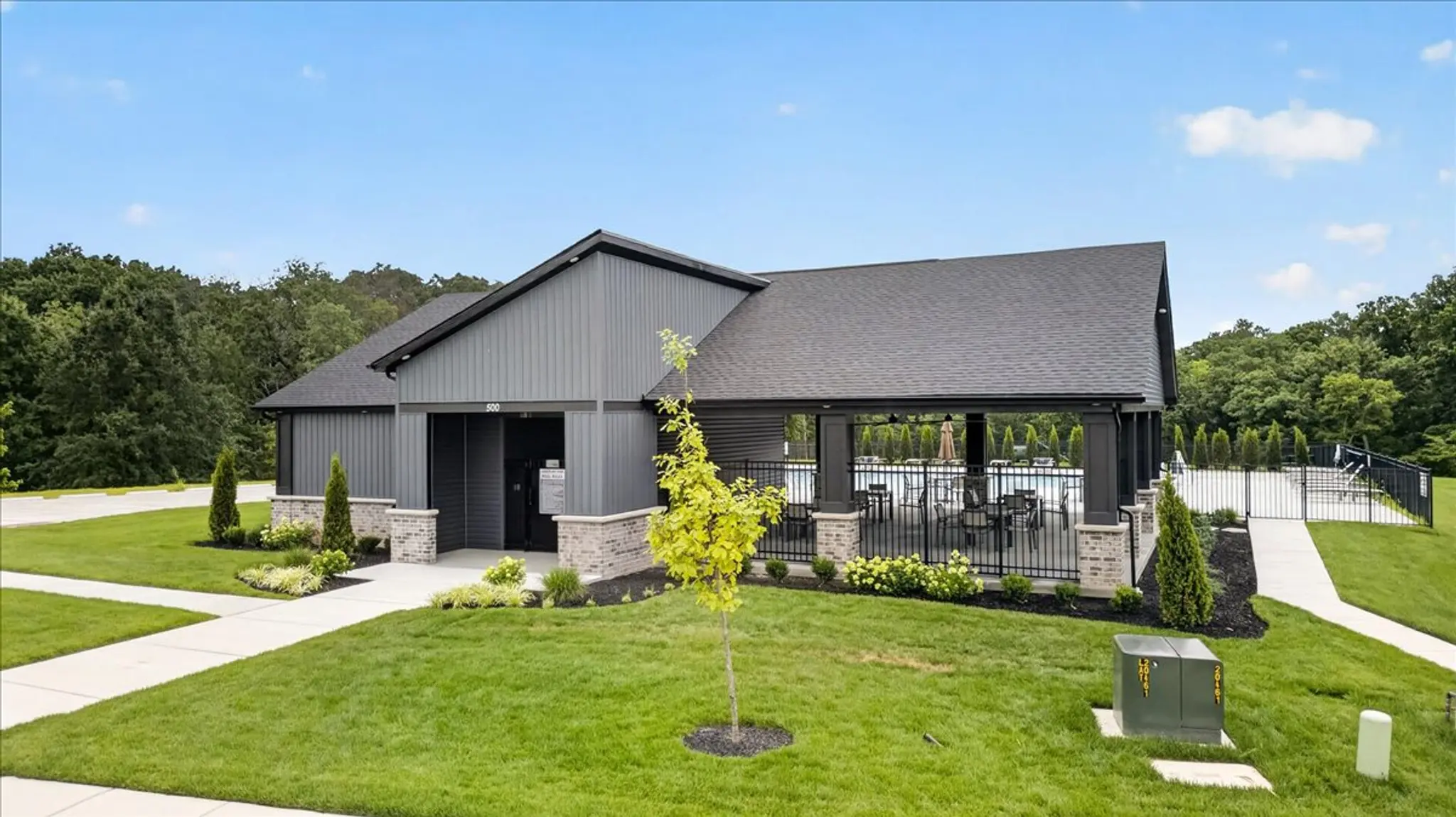Townes at Lienemann Park Amenities