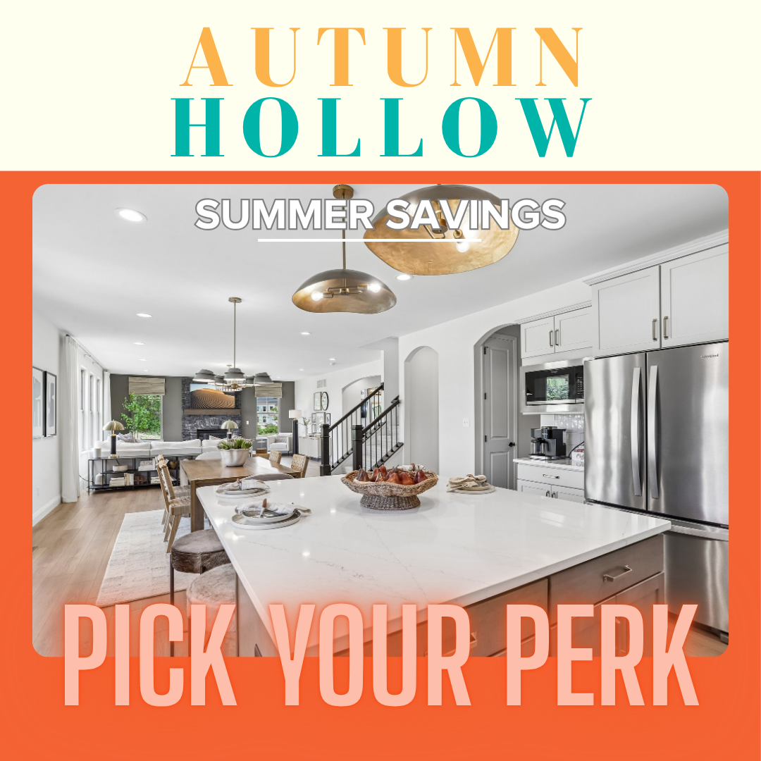 Pick Your Perk at Autumn Hollow  promotion