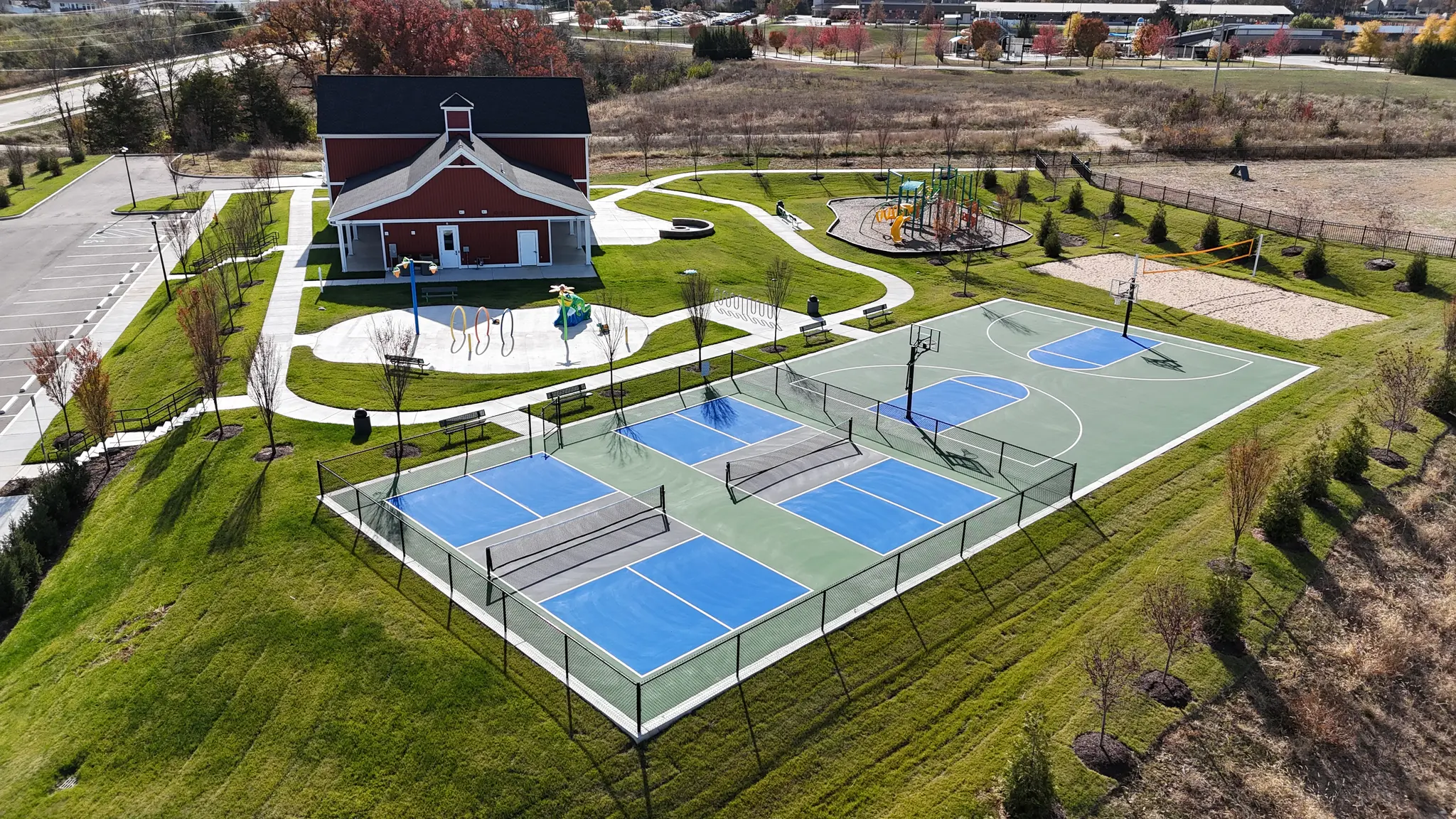 Sutton Farms Amenities