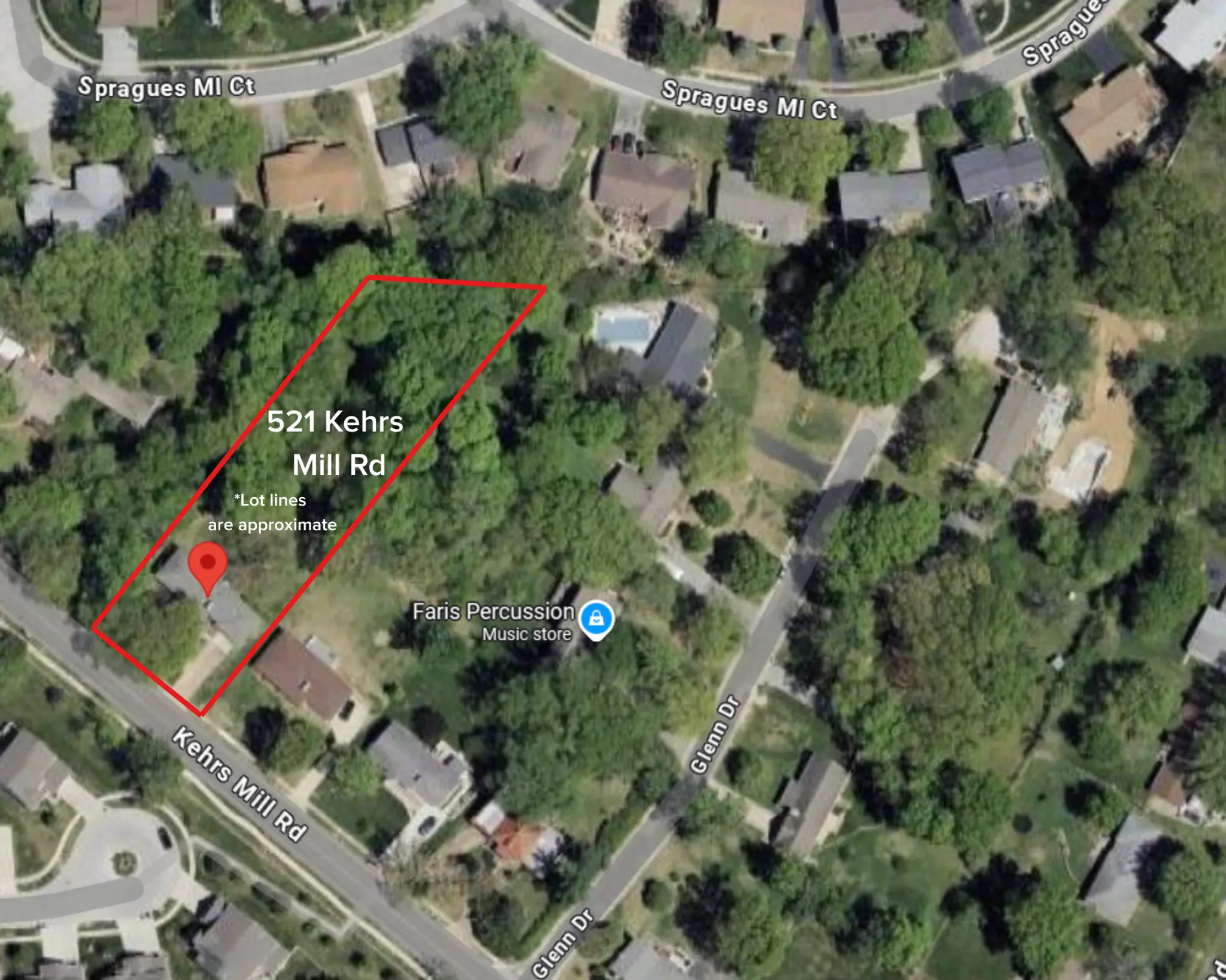 Thumbnail - 521 Kehrs Mill Rd.