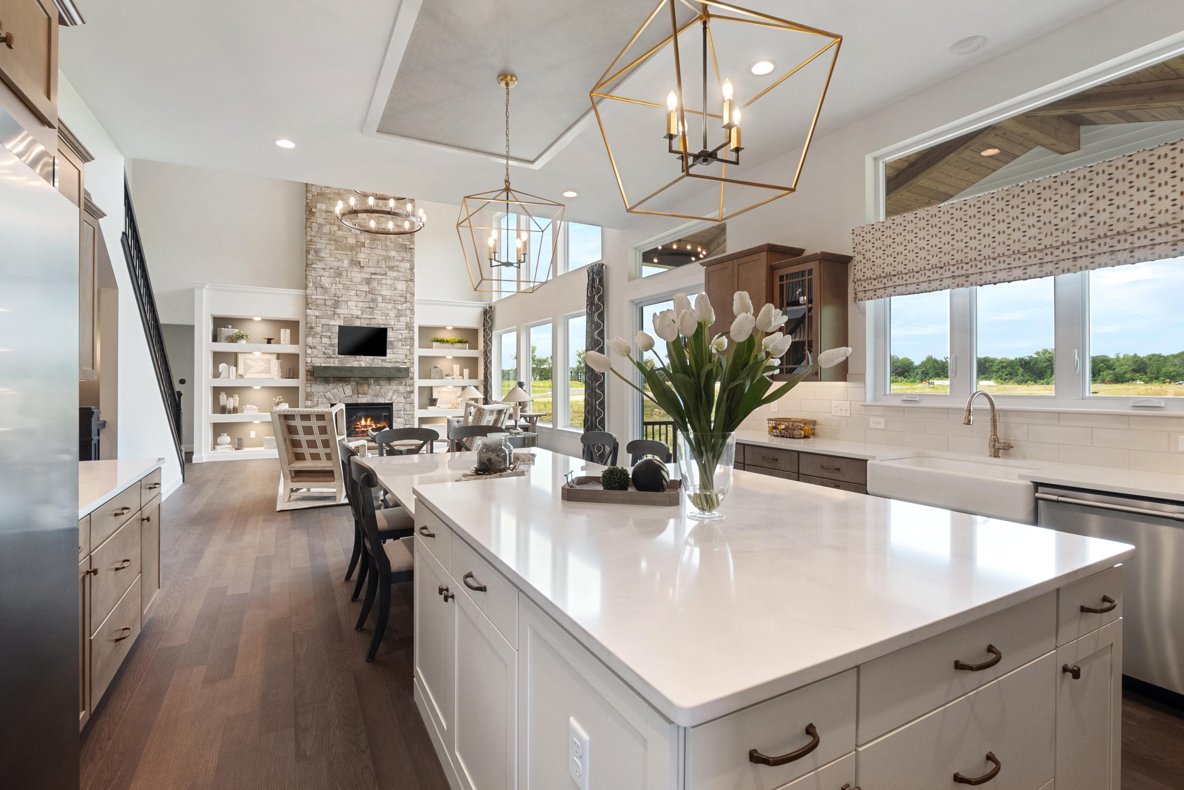 Only 3 Homesites Remain at Saxony Ridge promotion