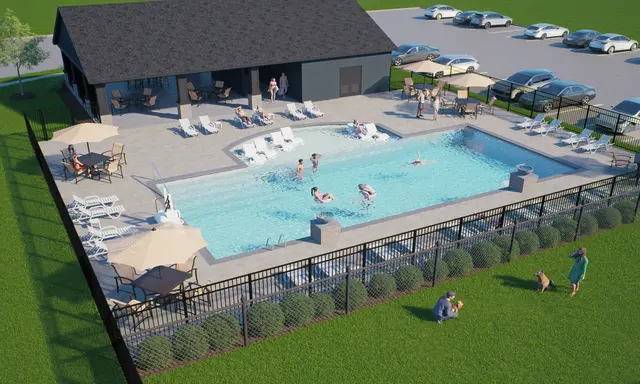 Townes at Lienemann Amenity Renderings