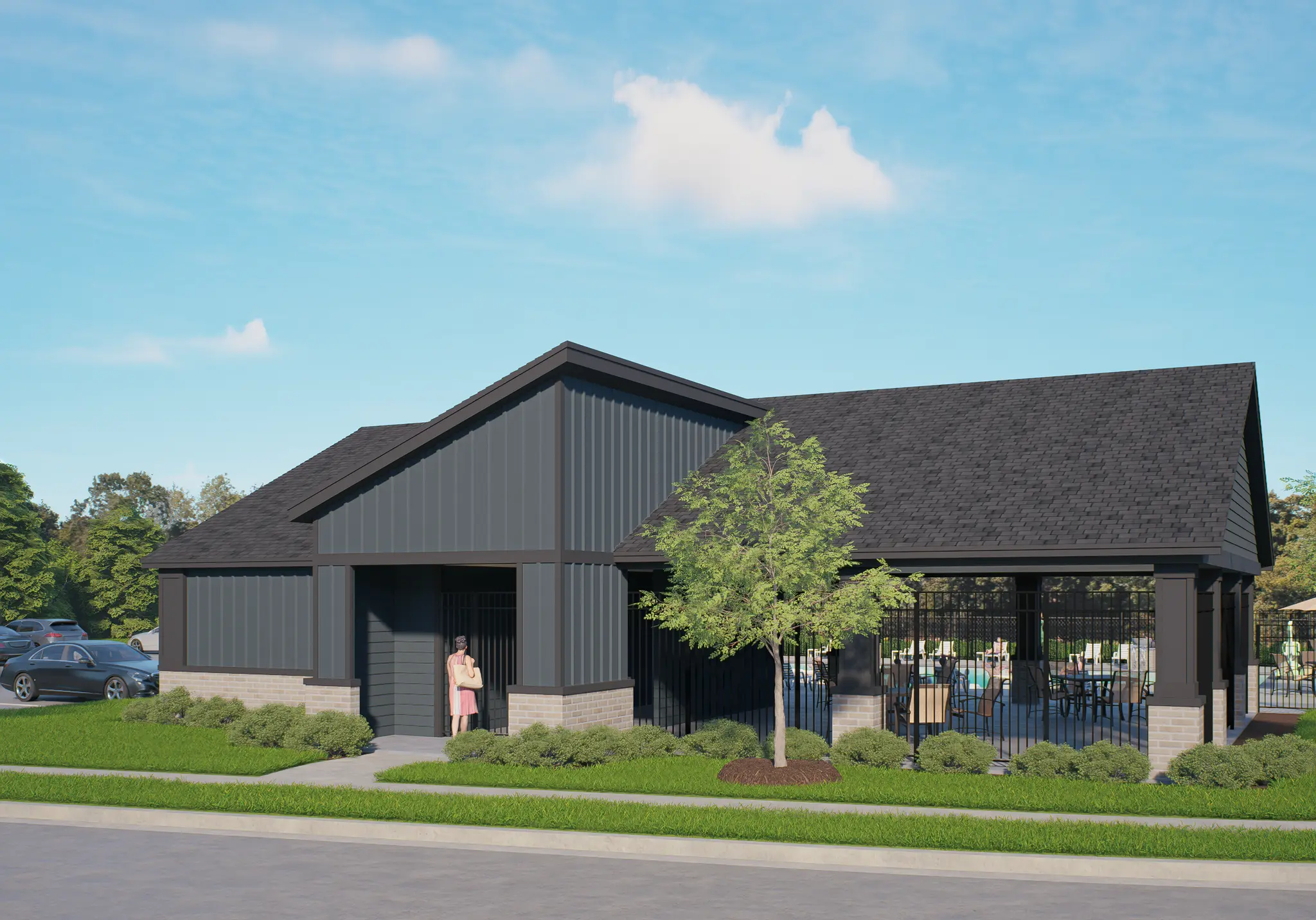 Townes at Lienemann Amenity Renderings