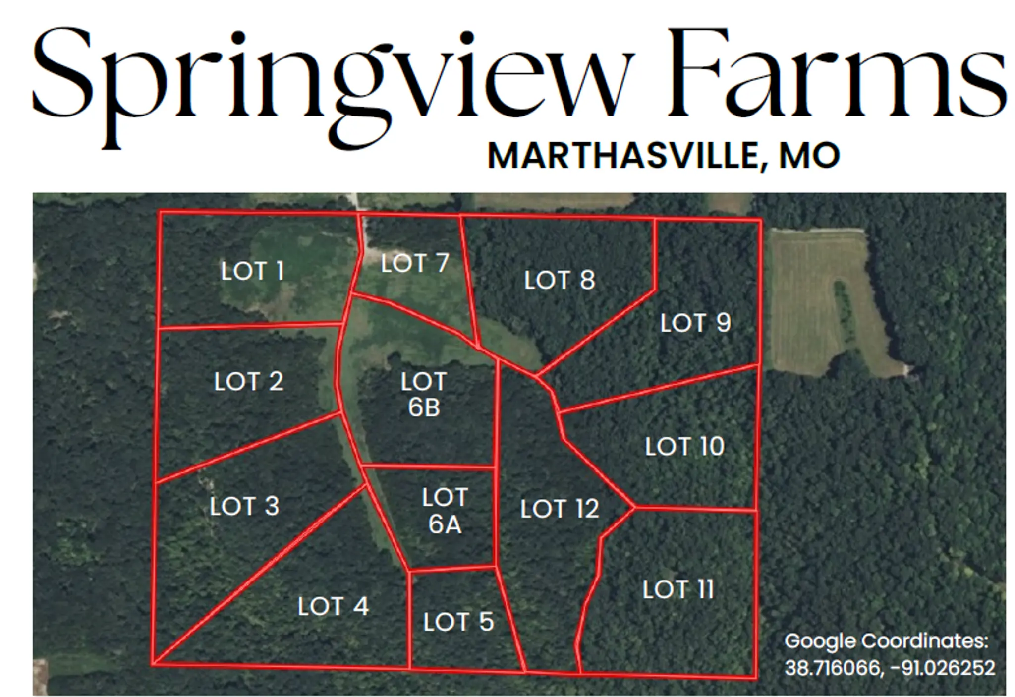 Thumbnail - Lot 10 Springview Farms, Marthasville, MO
