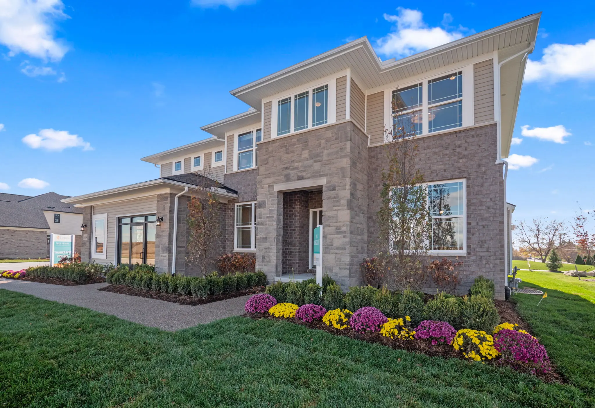 Thumbnail: Sales office located at <strong>Wolverine Country Club Estates</strong>