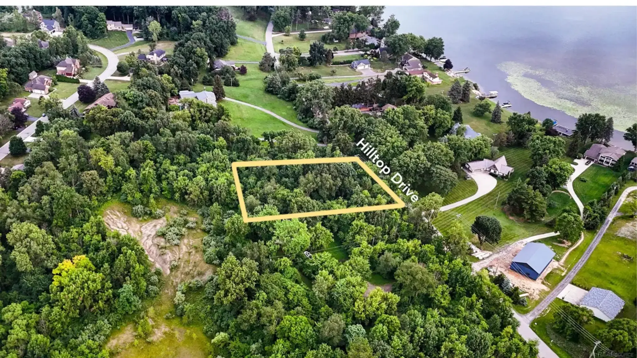 Thumbnail - 0 Hilltop Drive, White Lake, MI 48386