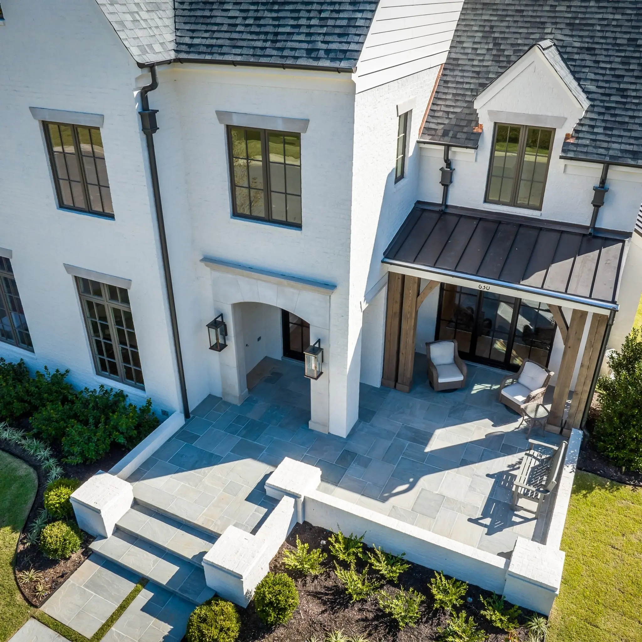 Stunning Home exterior showing quality construction and a charming front veranda