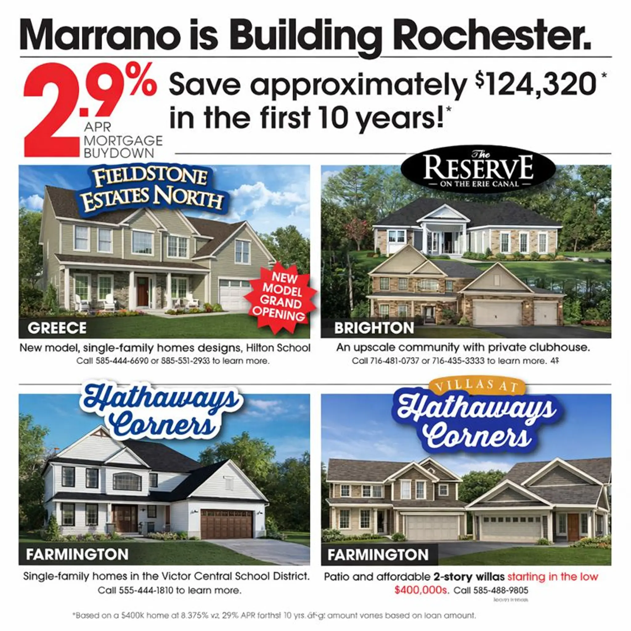 Thumbnail: Save approximately $124,320 in the First 10 Years With Marrano’s Exclusive 2.99% APR Financing