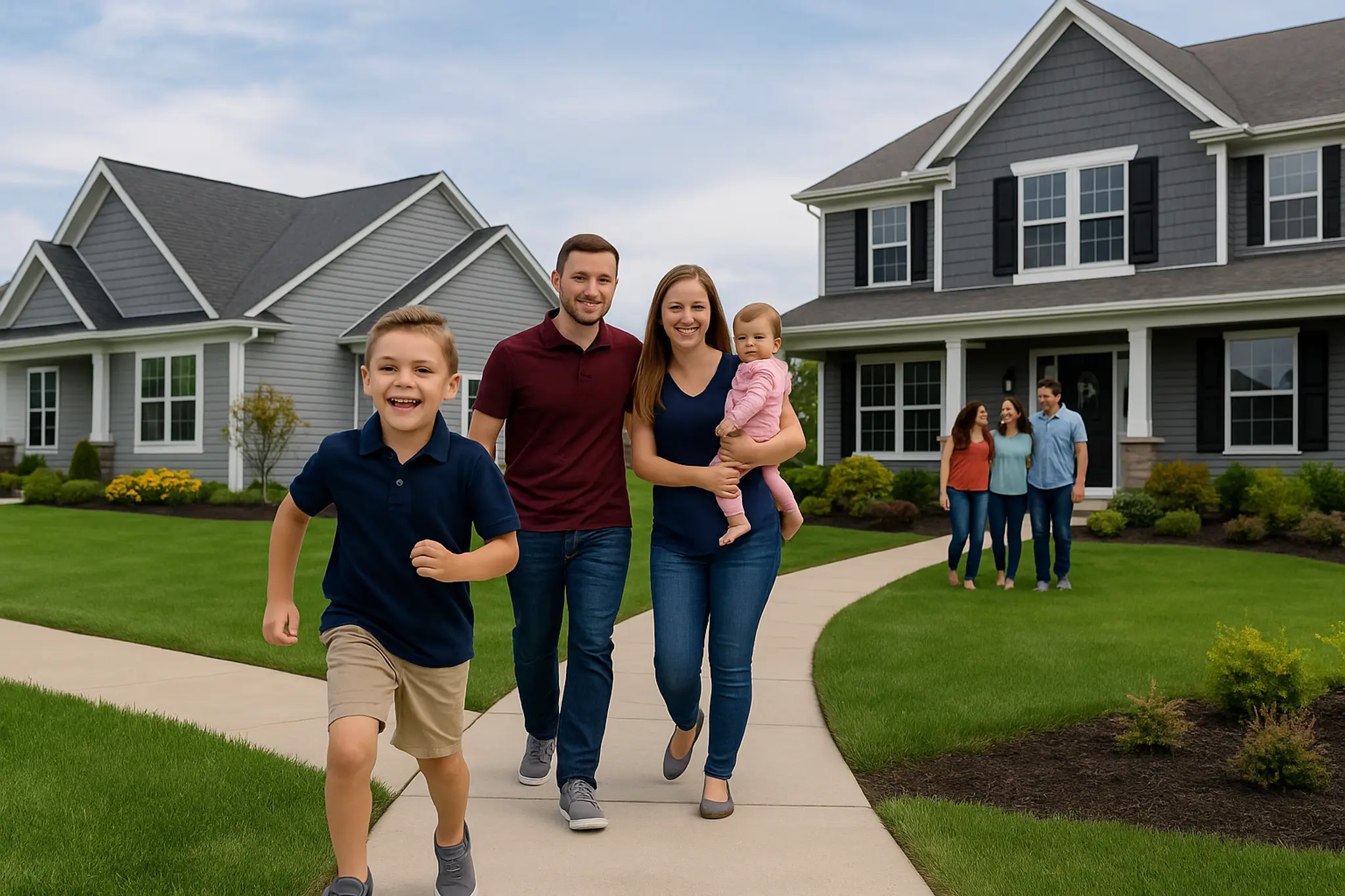 New home communities in Western New York