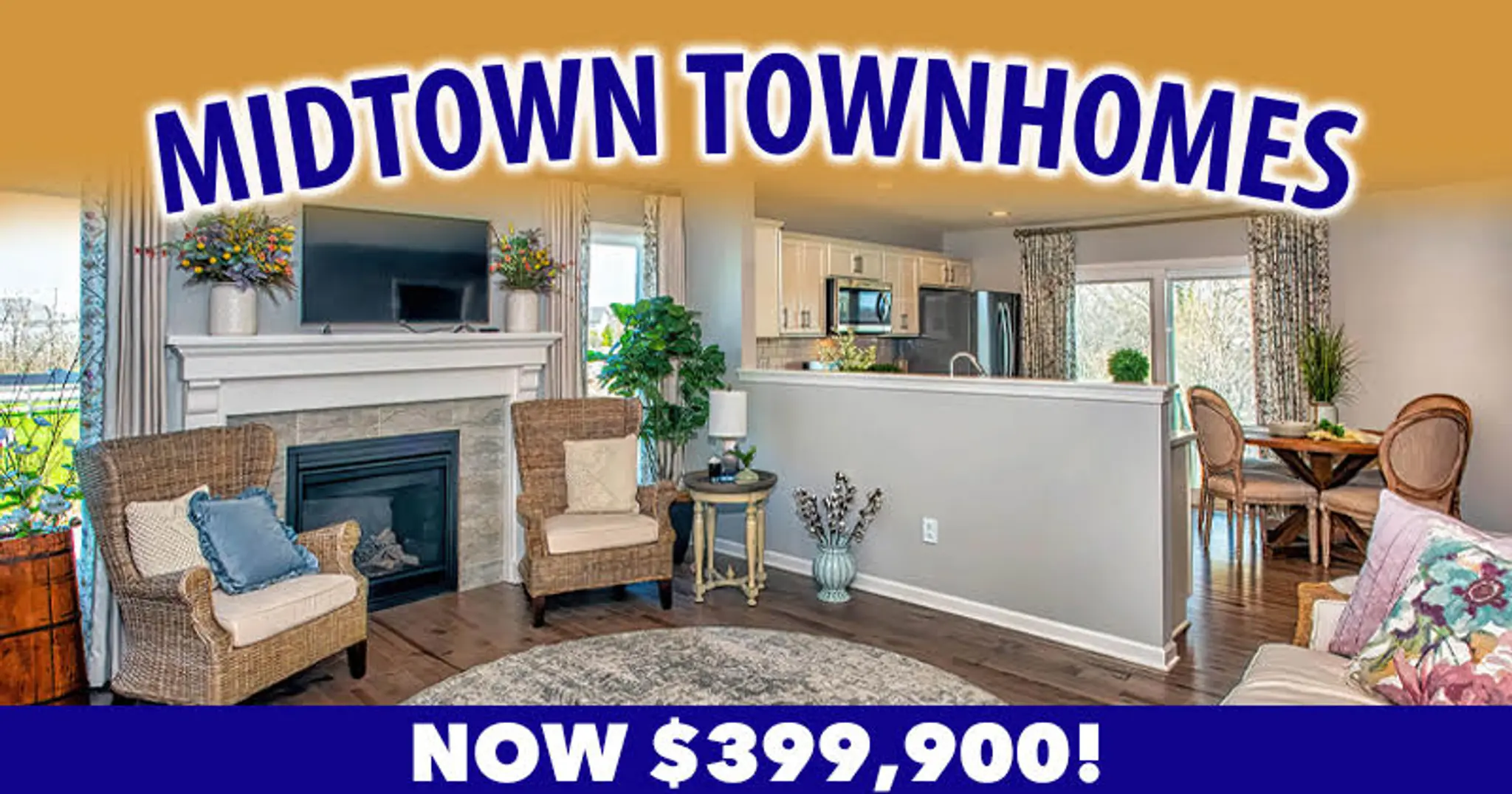 Thumbnail: New Pricing Alert: Midtown Townhomes Now Starting at $399,900