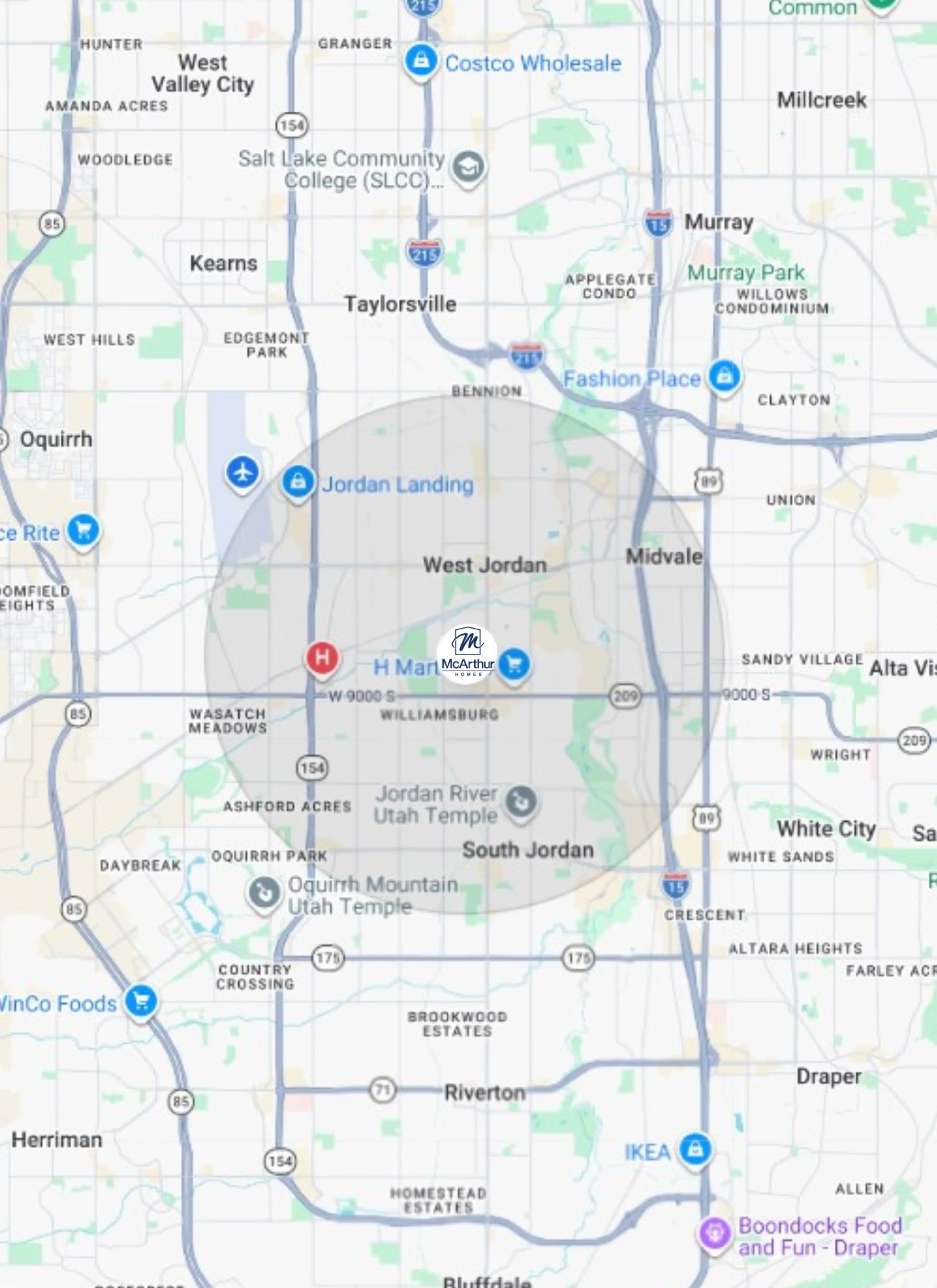 Thumbnail - Area Map