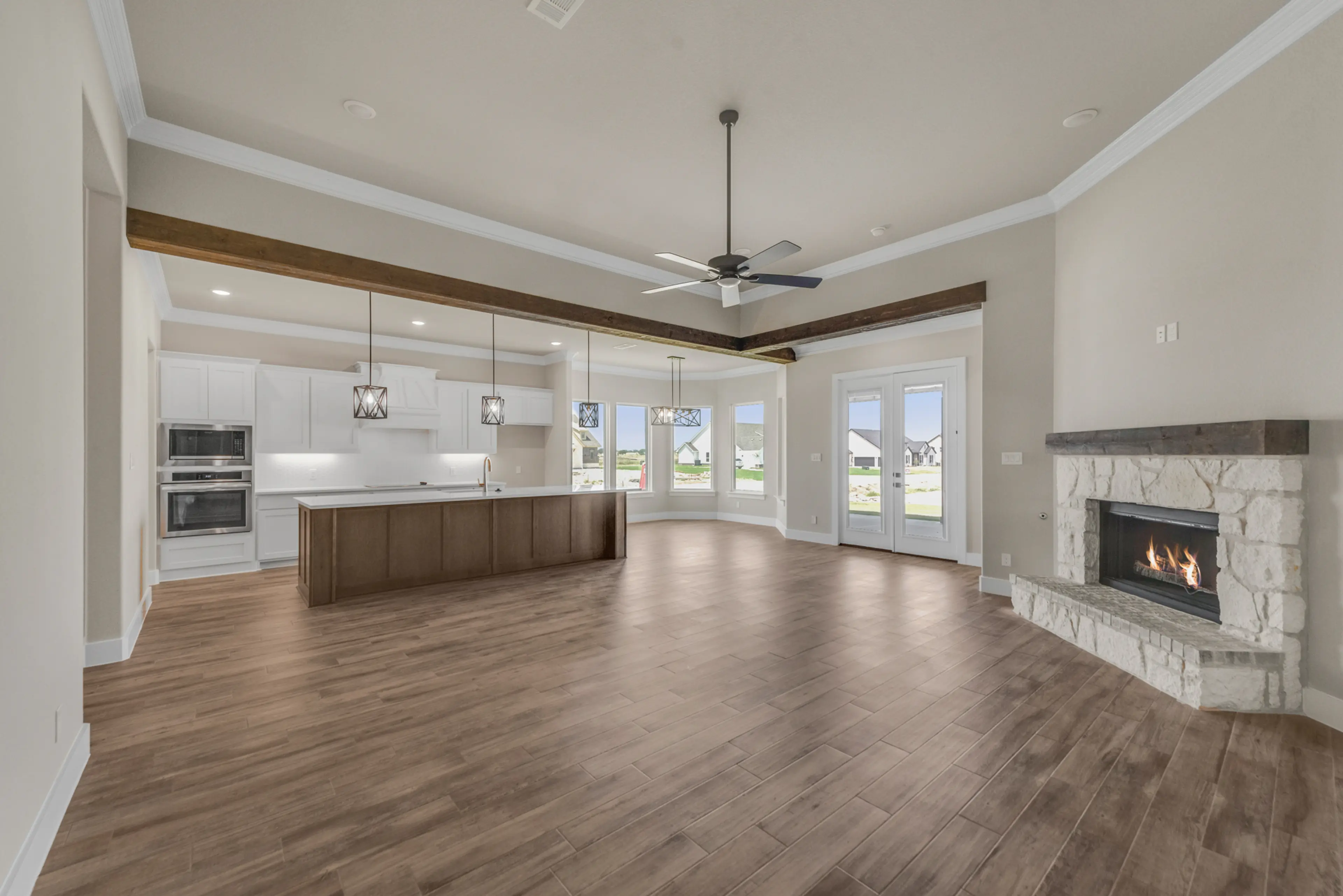 Slide - Bluebonnet Living Room