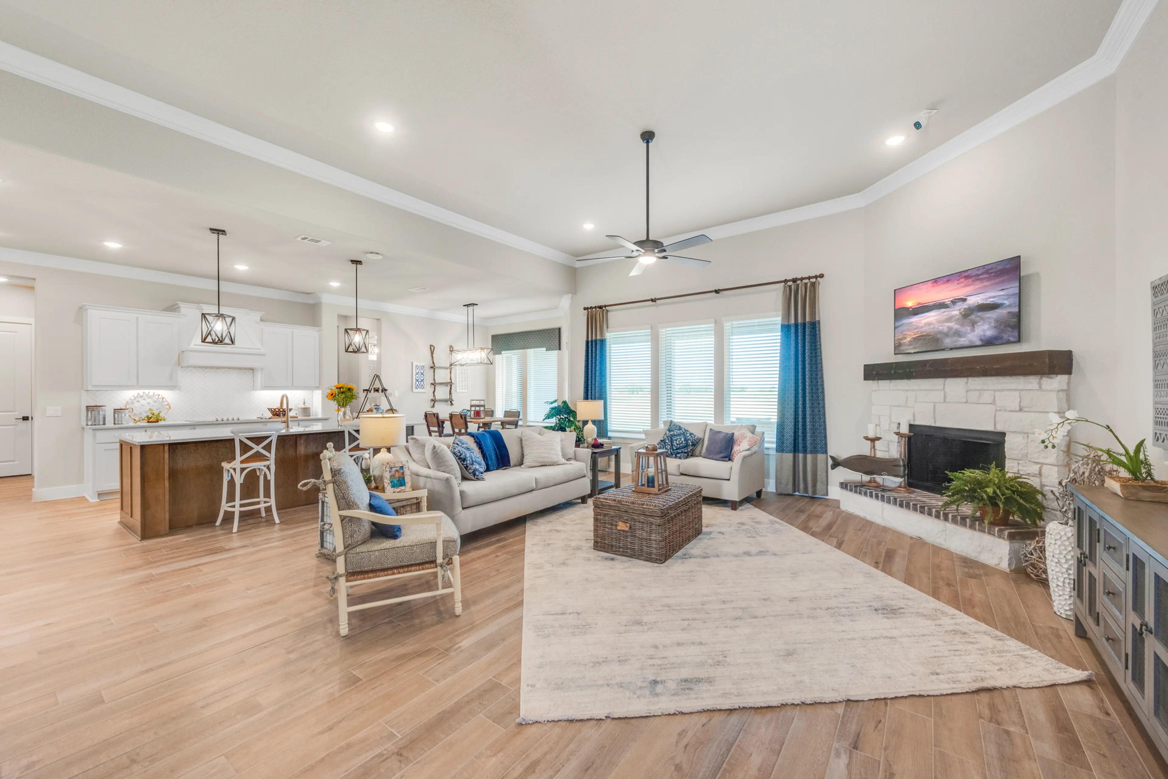 Slide - Foxglove Living Room