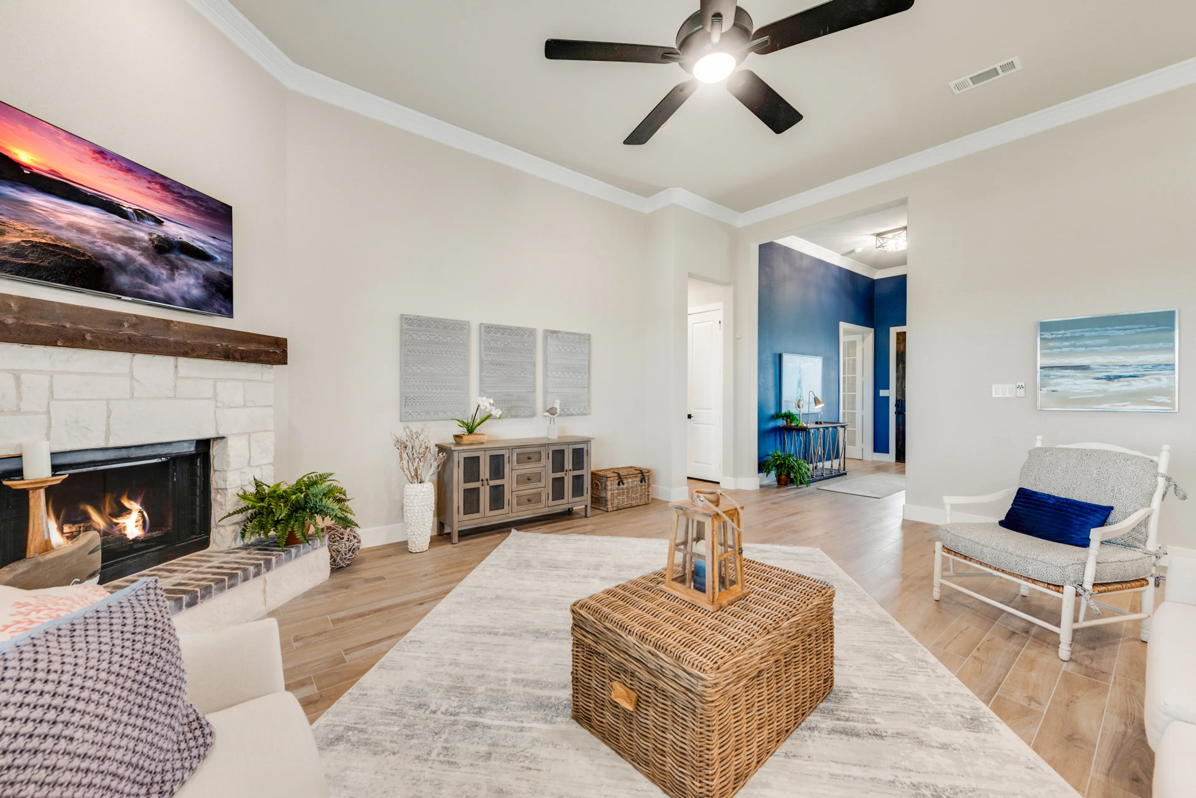 Slide - Foxglove Living Room