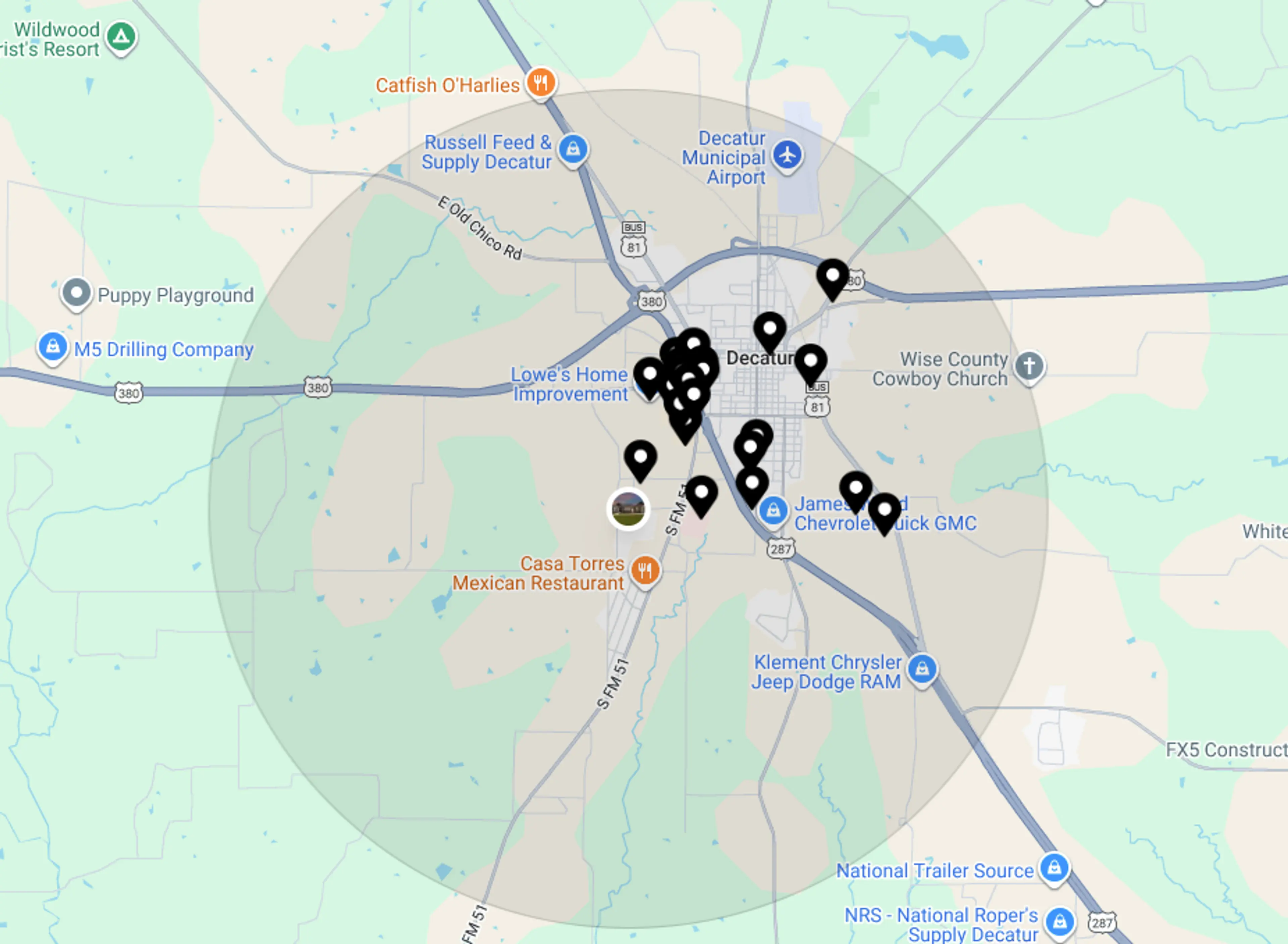 Thumbnail - Area Map