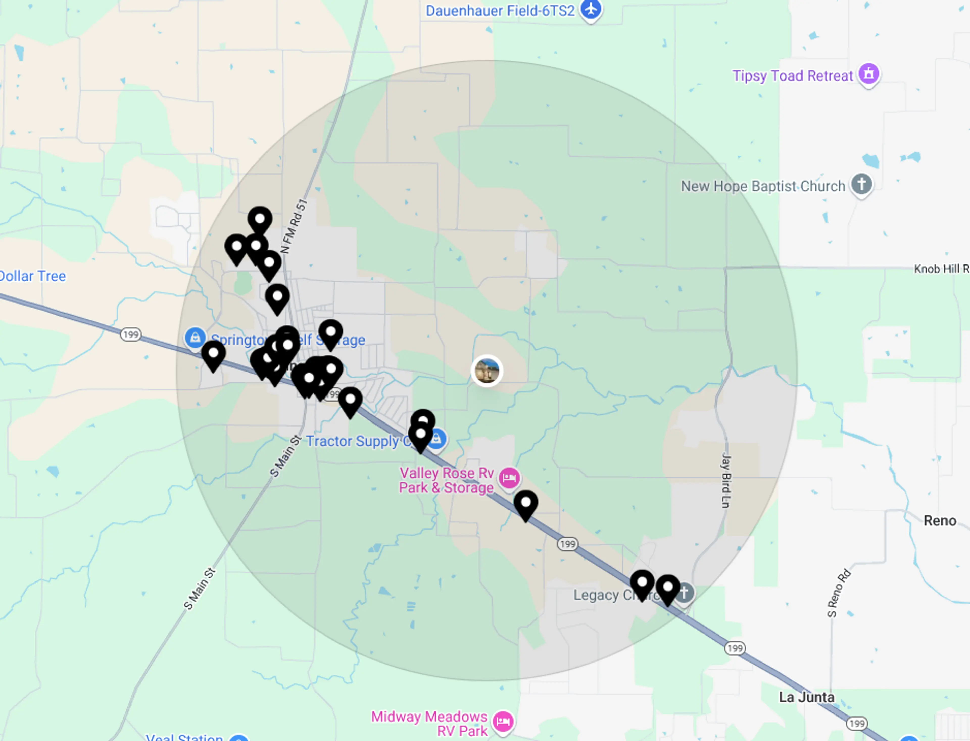 Thumbnail - Area Map