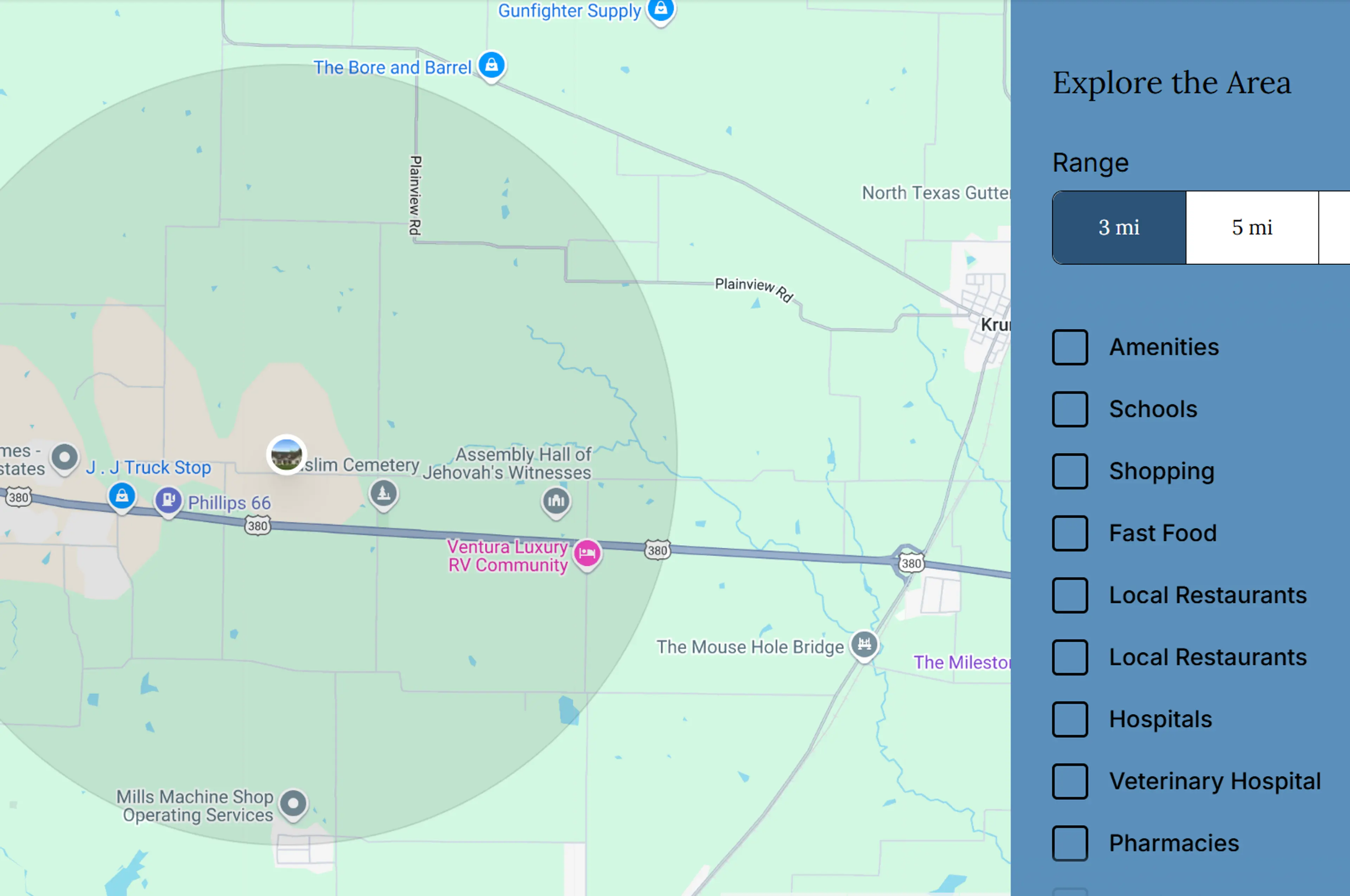 Thumbnail - Area Map